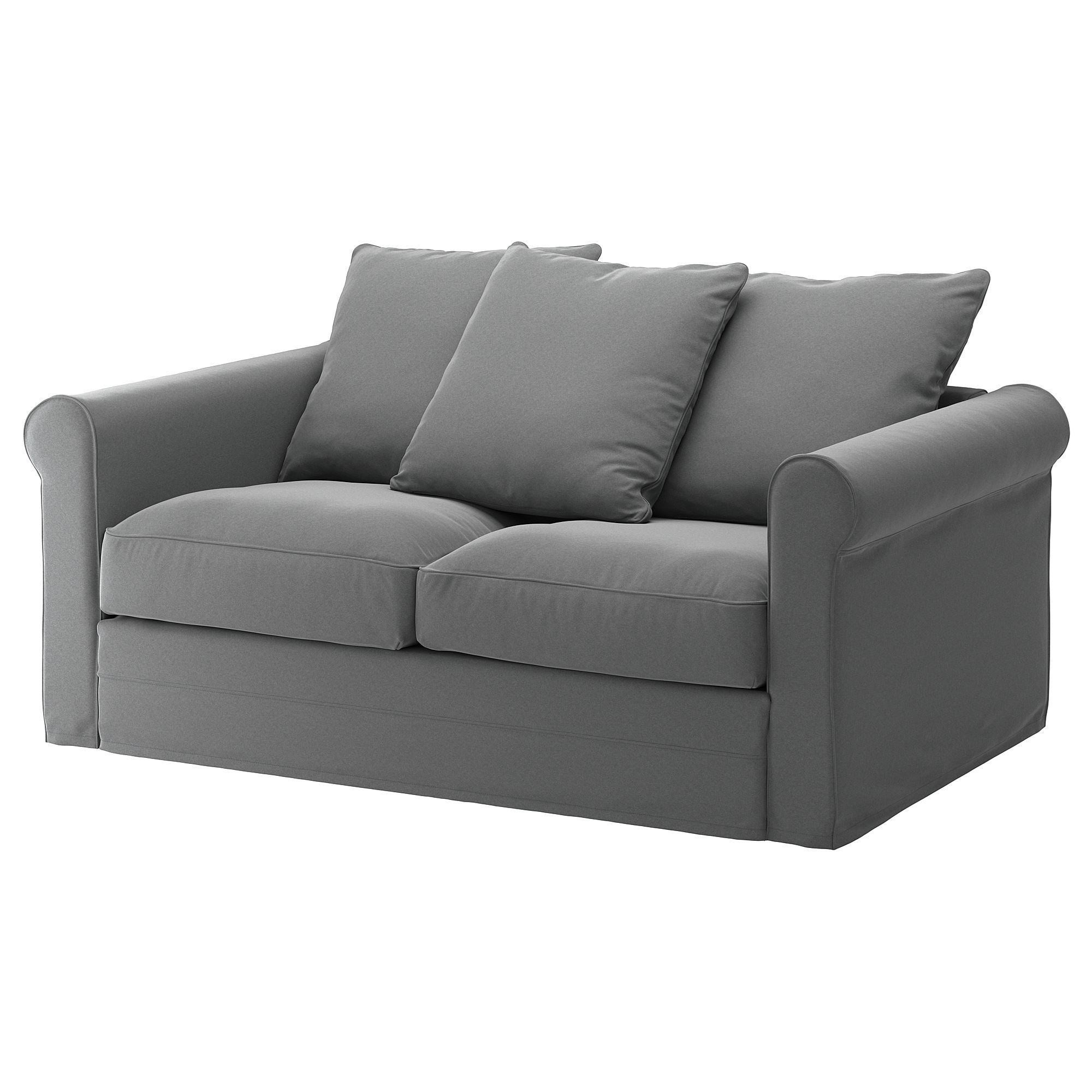 GRÖNLID ljungen medium grey 2-seat sofa - 29409060 | IKEA