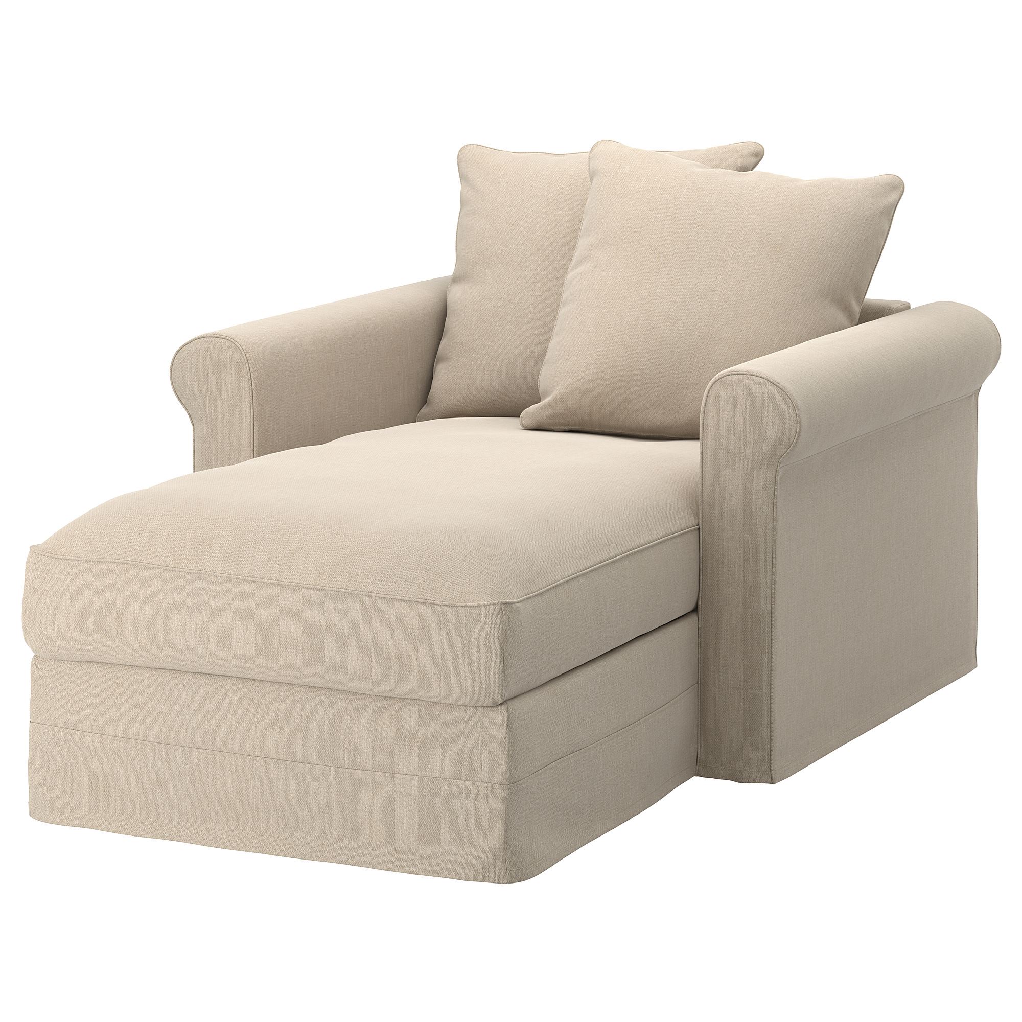 GRÖNLID sporda natural chaise longue - 59408356 | IKEA