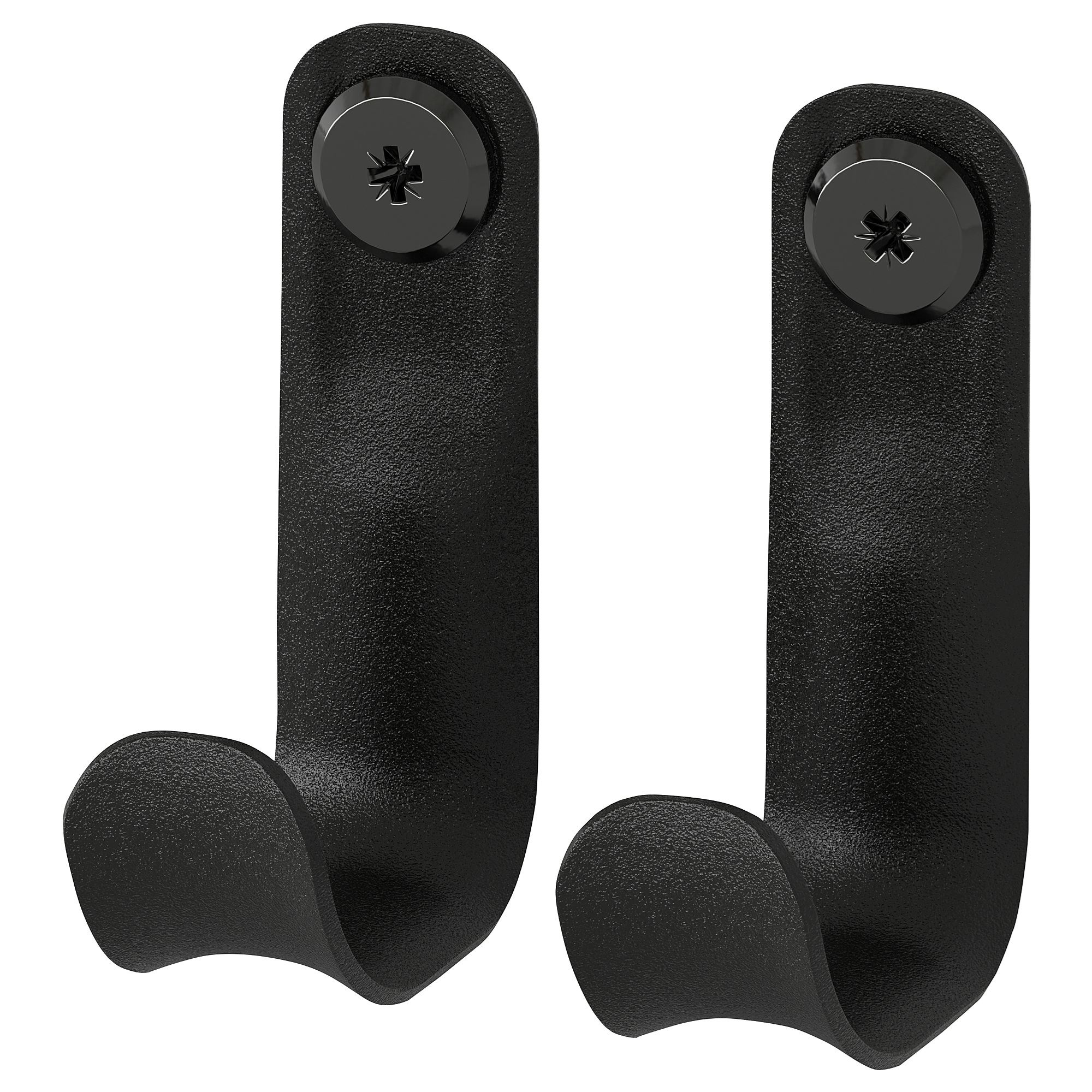 BROR siyah 7x5x3 cm kanca - 50343147 | IKEA