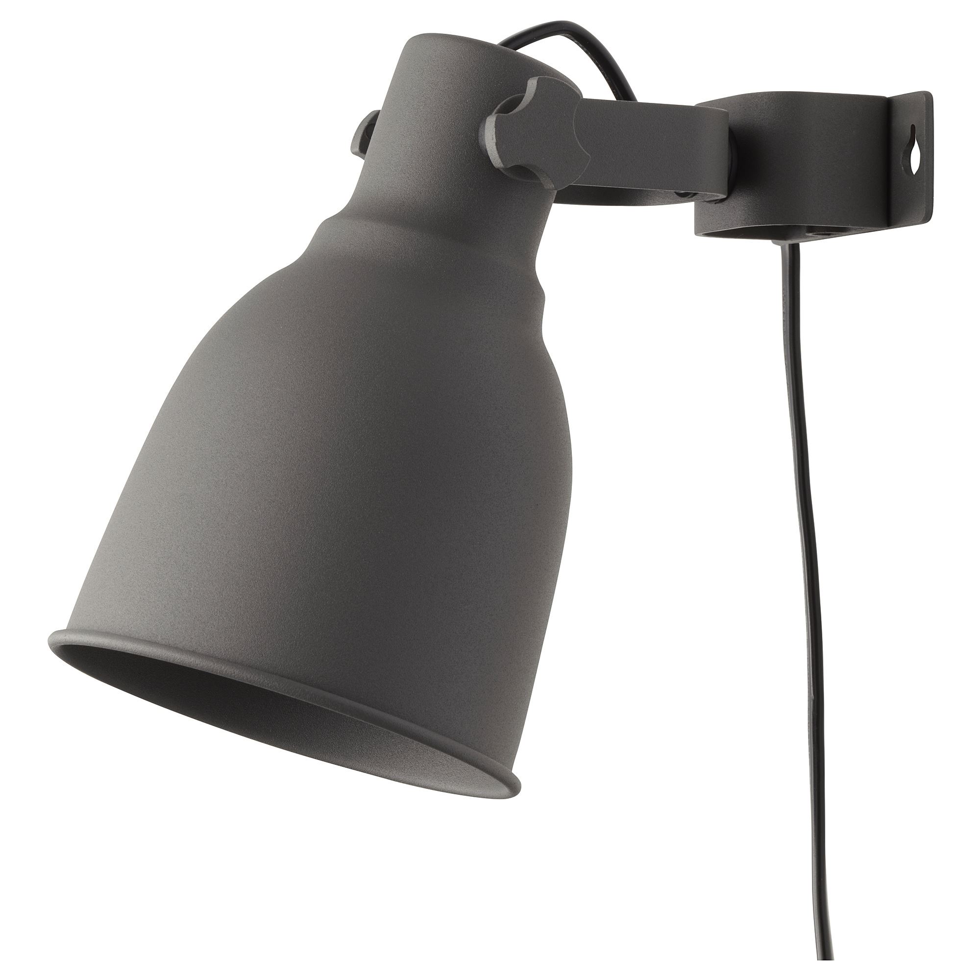 HEKTAR dark grey wall lamp - 80215308 | IKEA HEKTAR dark grey wall lamp - 80215308 | IKEA