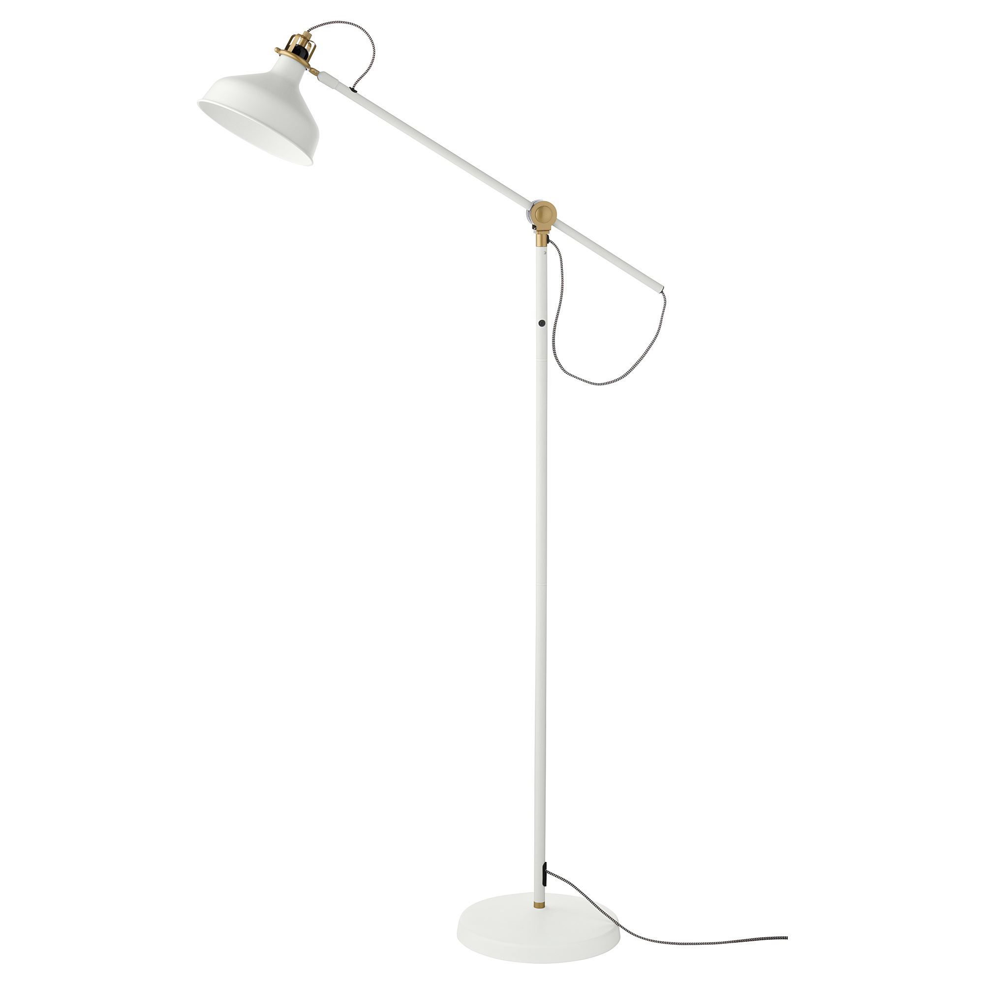 RANARP white floor/reading lamp - 20231306 | IKEA