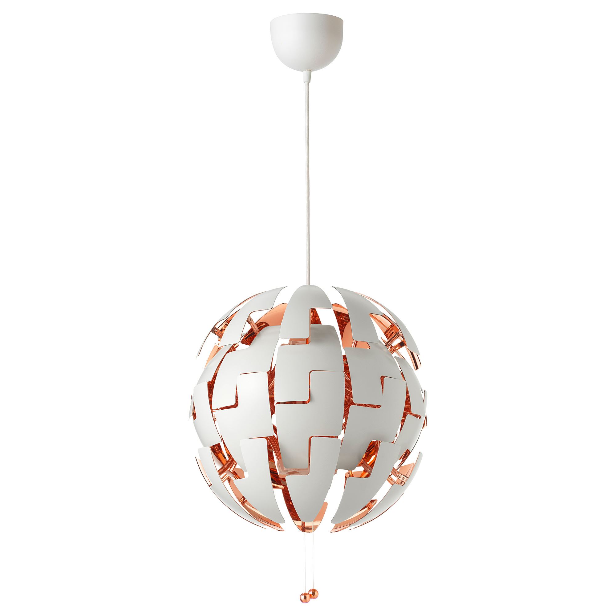 IKEA PS 2014 beyaz-bakır rengi 35 cm sarkıt lamba - 10311488 | IKEA
