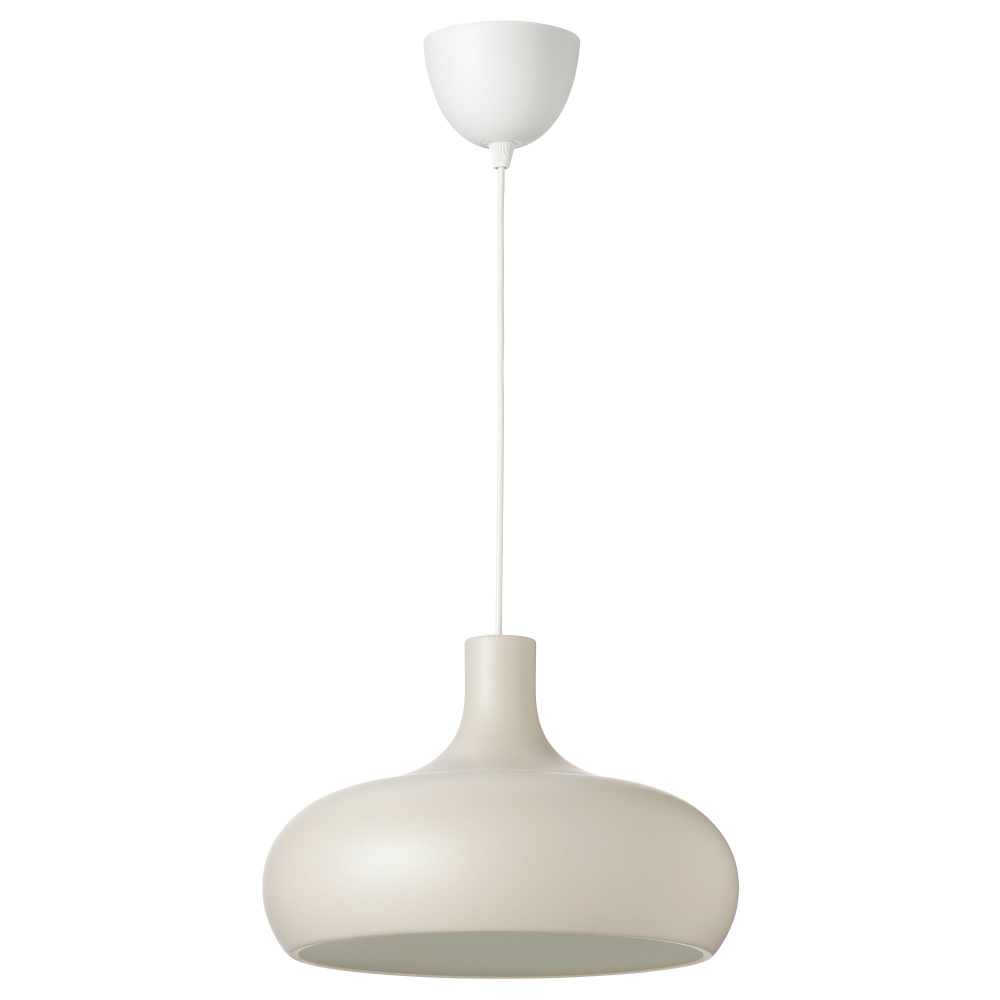 【超希少・廃盤色】✨️IKEA VÄXJÖ ヴェクショー オレンジ スペースエイジ VAXJÖ beige pendant lamp - 50360764 | IKEA