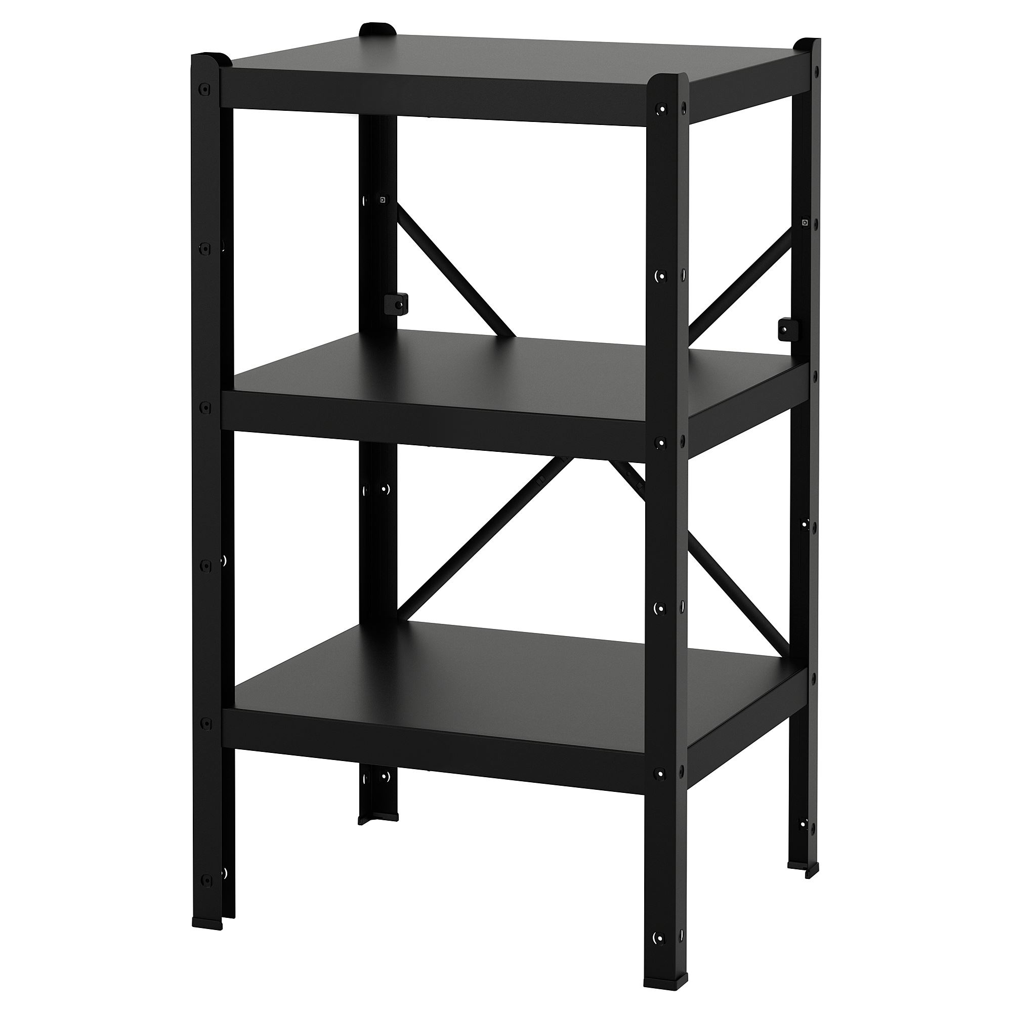 ピピ太郎 BO0 MM5 2台 レンプロ BROR black 65x55x110 cm shelving unit - 69272649 | IKEA