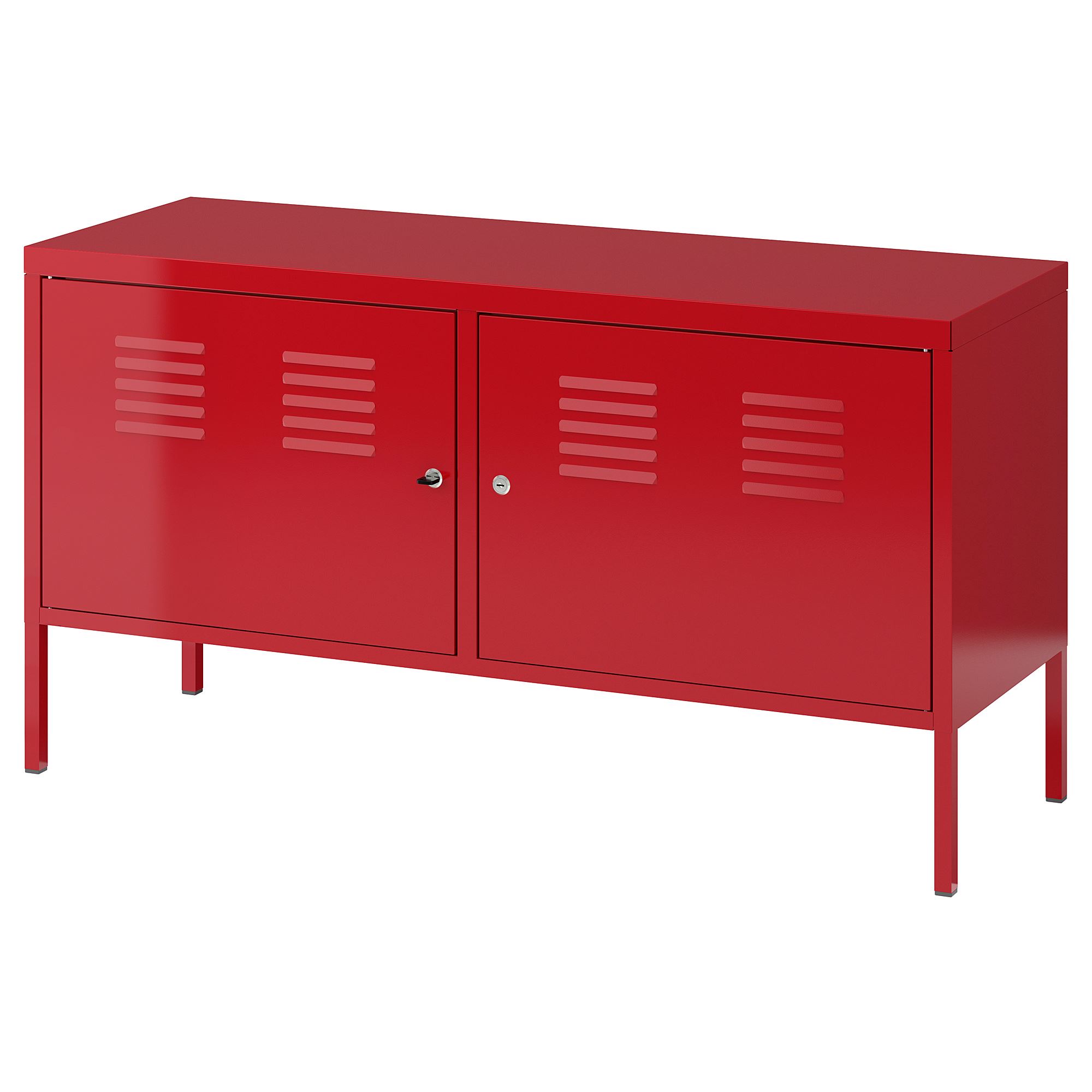 IKEA キャビネット IKEA PS キャビネット, ホワイト, 119x63 cm - IKEA