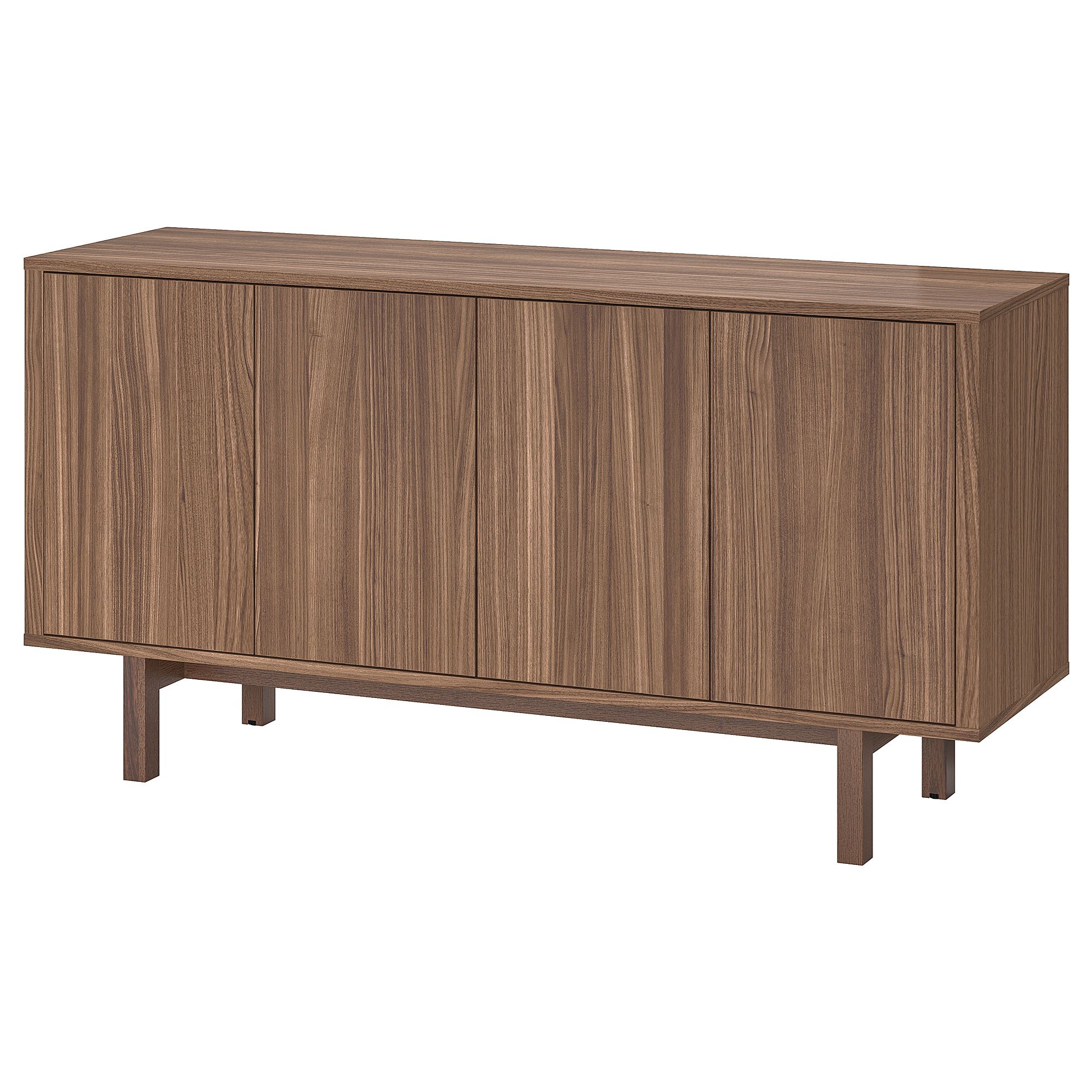 STOCKHOLM walnut veneer 160x40x81 cm console - 40239721 | IKEA