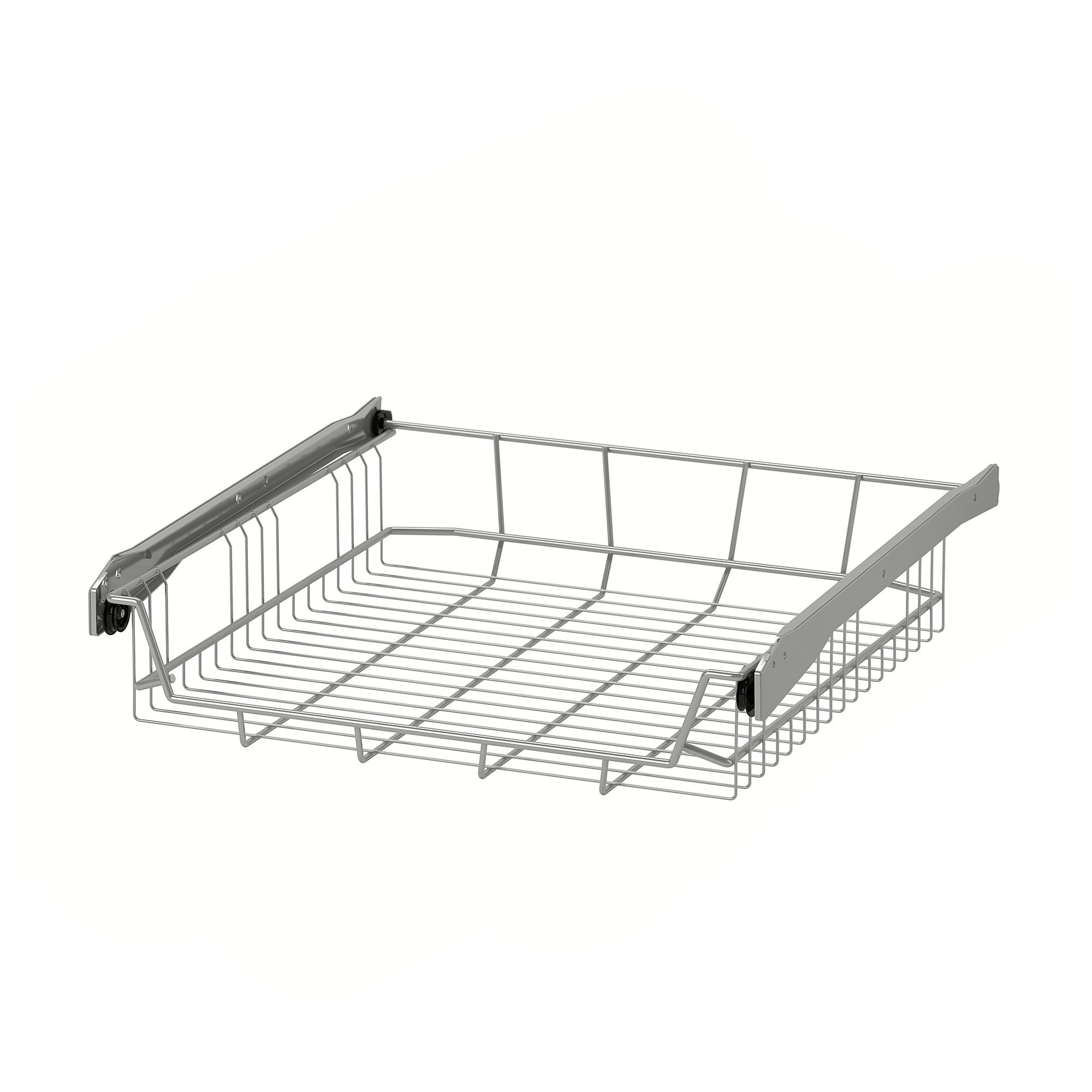 UTRUSTA colourless 60 cm wire basket - 00204672 | IKEA