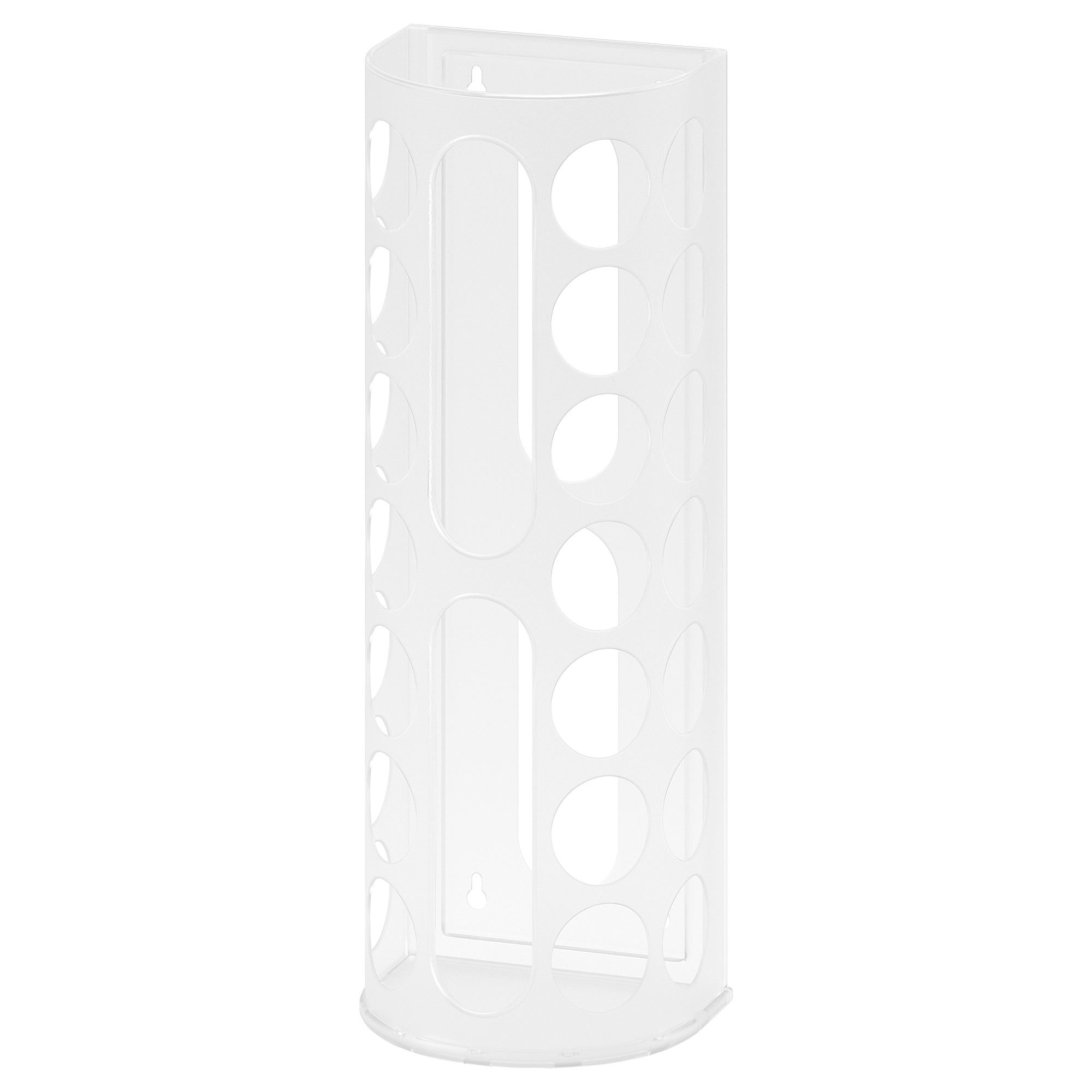 VARIERA white plastic bag dispenser - 80010222 | IKEA