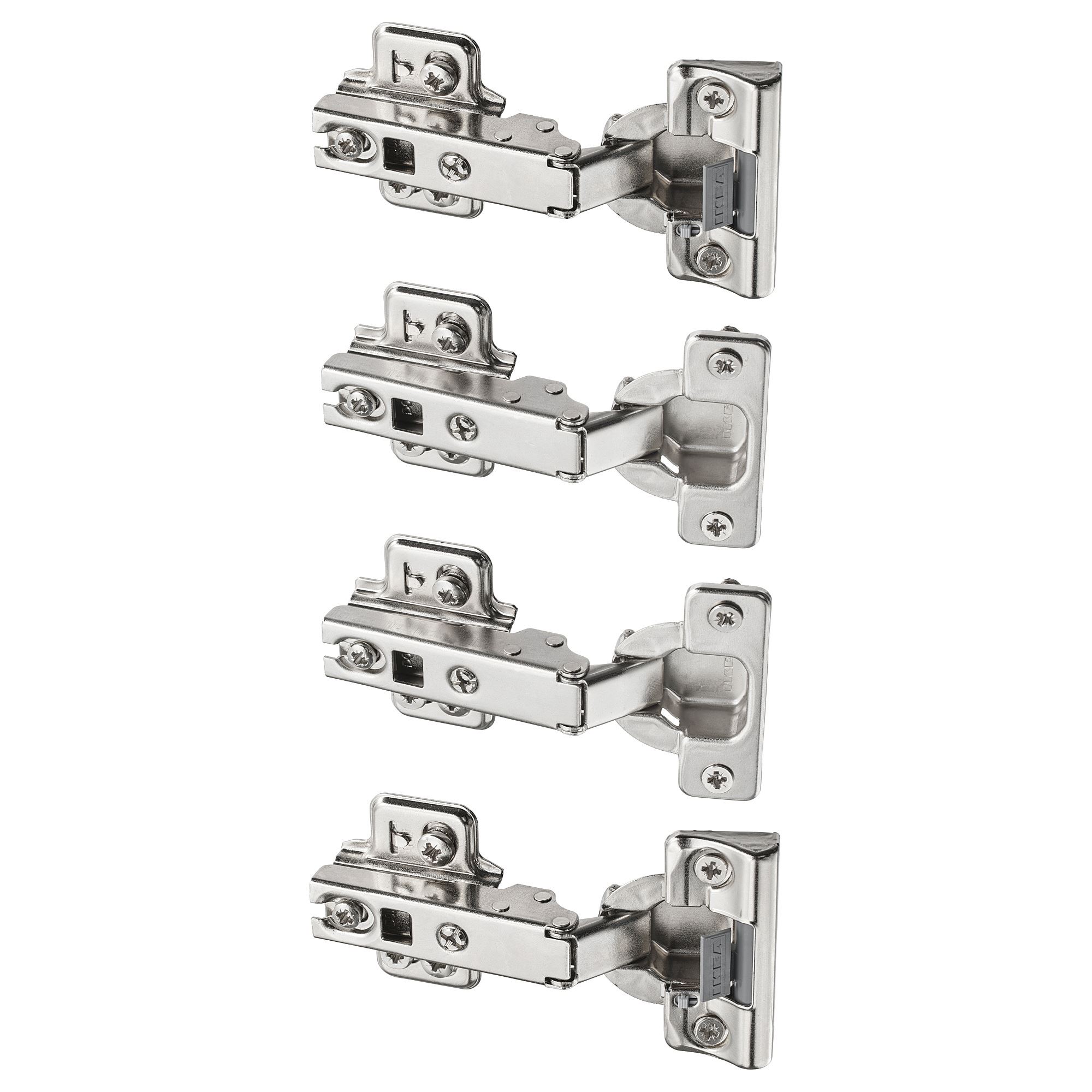 KOMPLEMENT grey soft closing hinge - 30214504 | IKEA