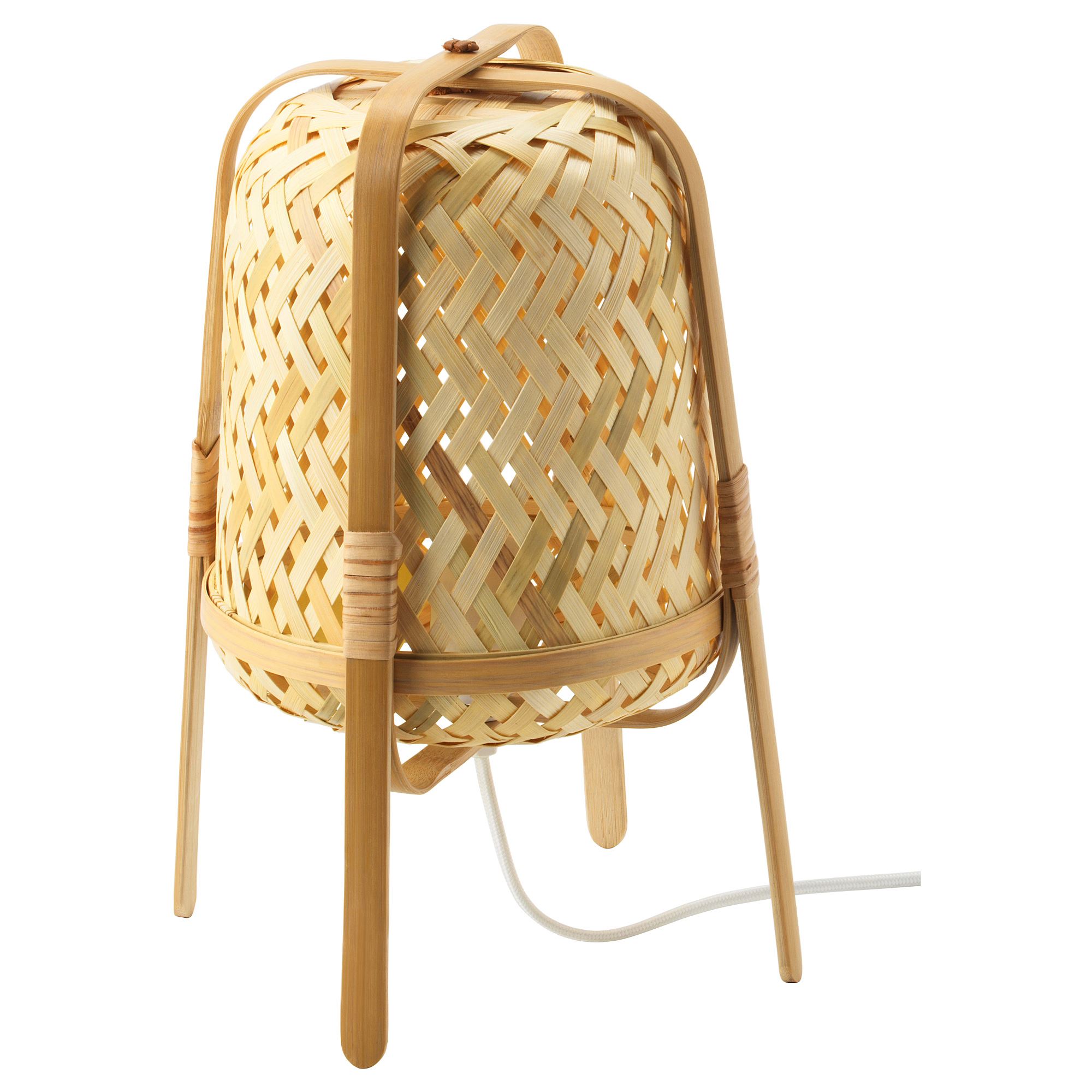 KNIXHULT bamboo lampshade - 70358524 | IKEA