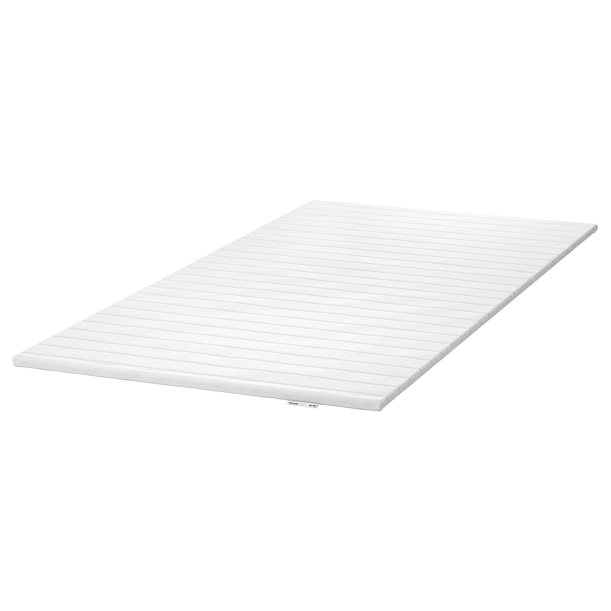 TALGJE white 90x200 cm single mattress pad - 30298240 | IKEA