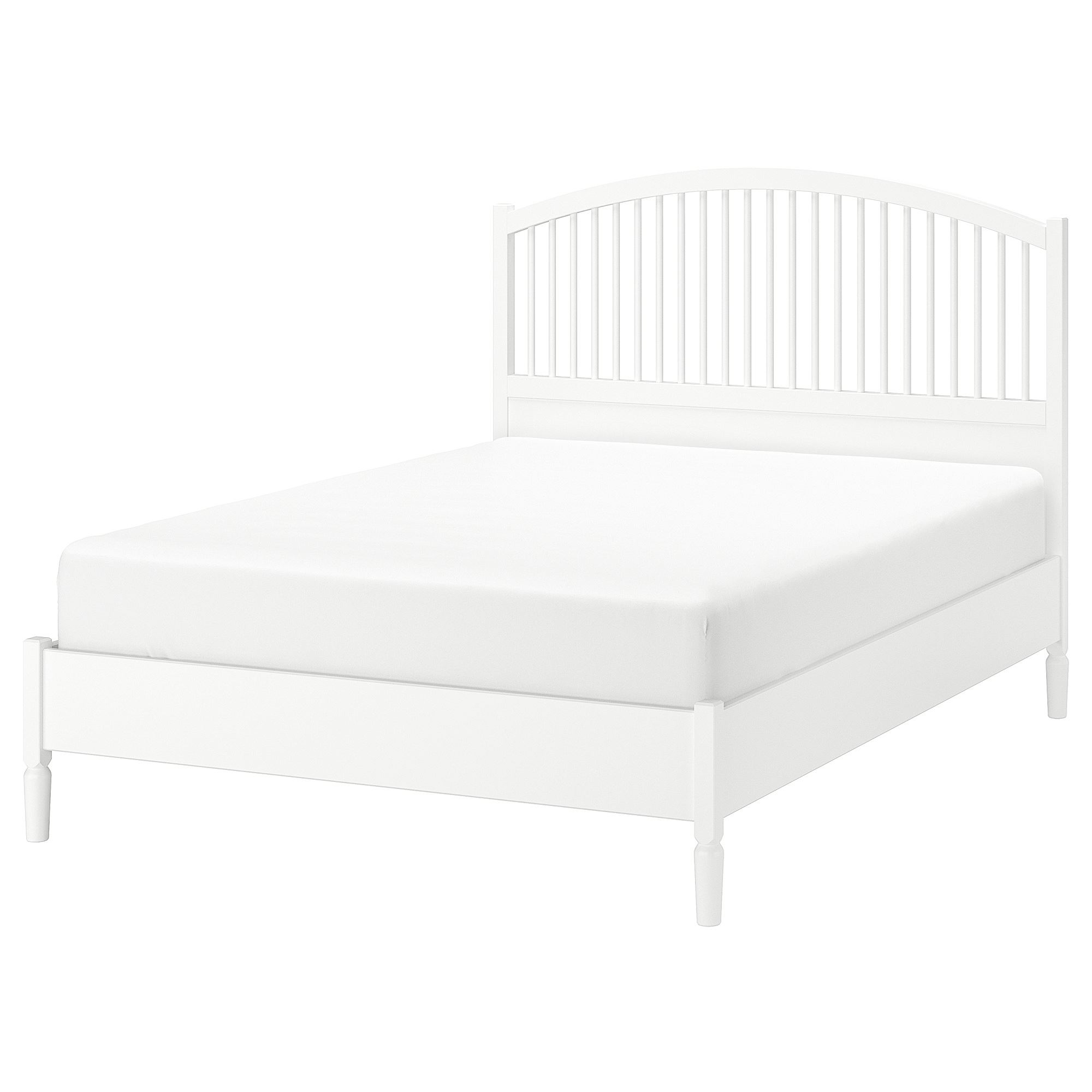 TYSSEDAL white 140x200 cm double bed - 40296354 | IKEA