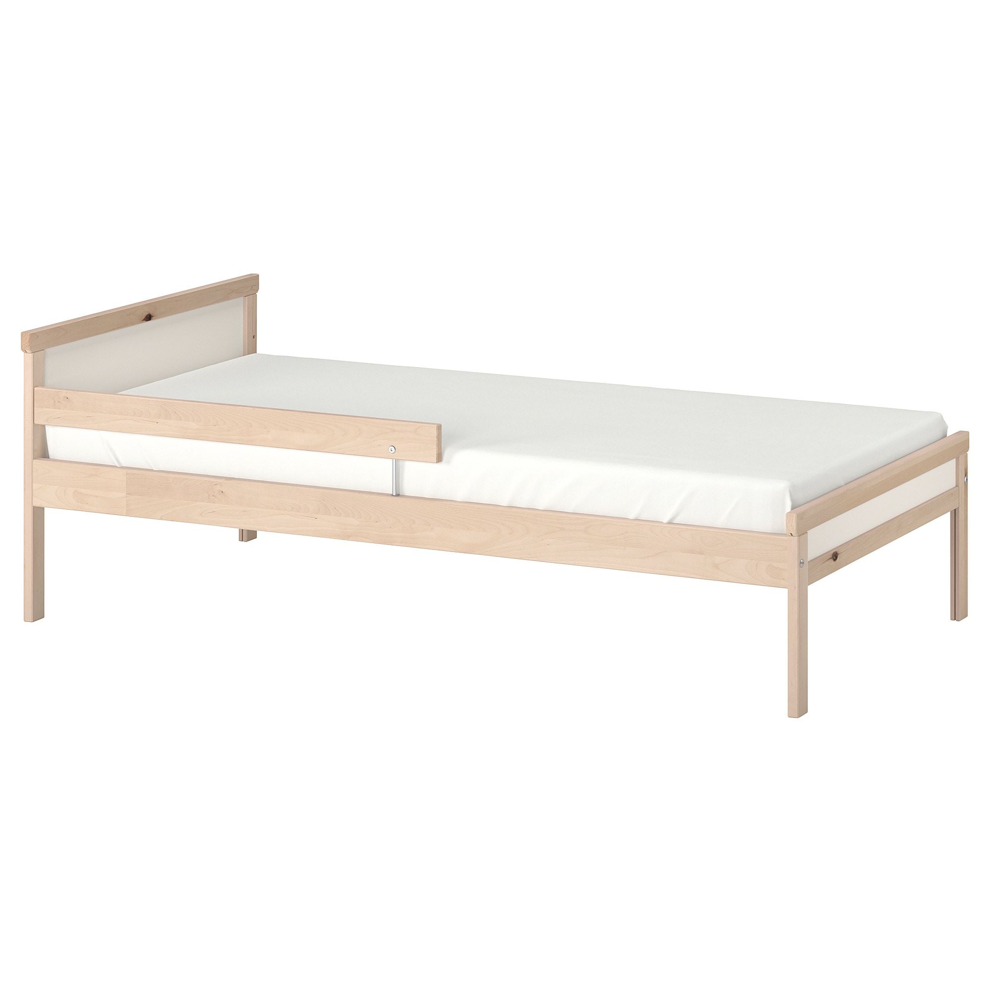 ベッドフレーム Pick up Ikea SNIGLAR kid Bed frame SNIGLAR beech effect 70x160 cm junior bed - 19185433 | IKEA