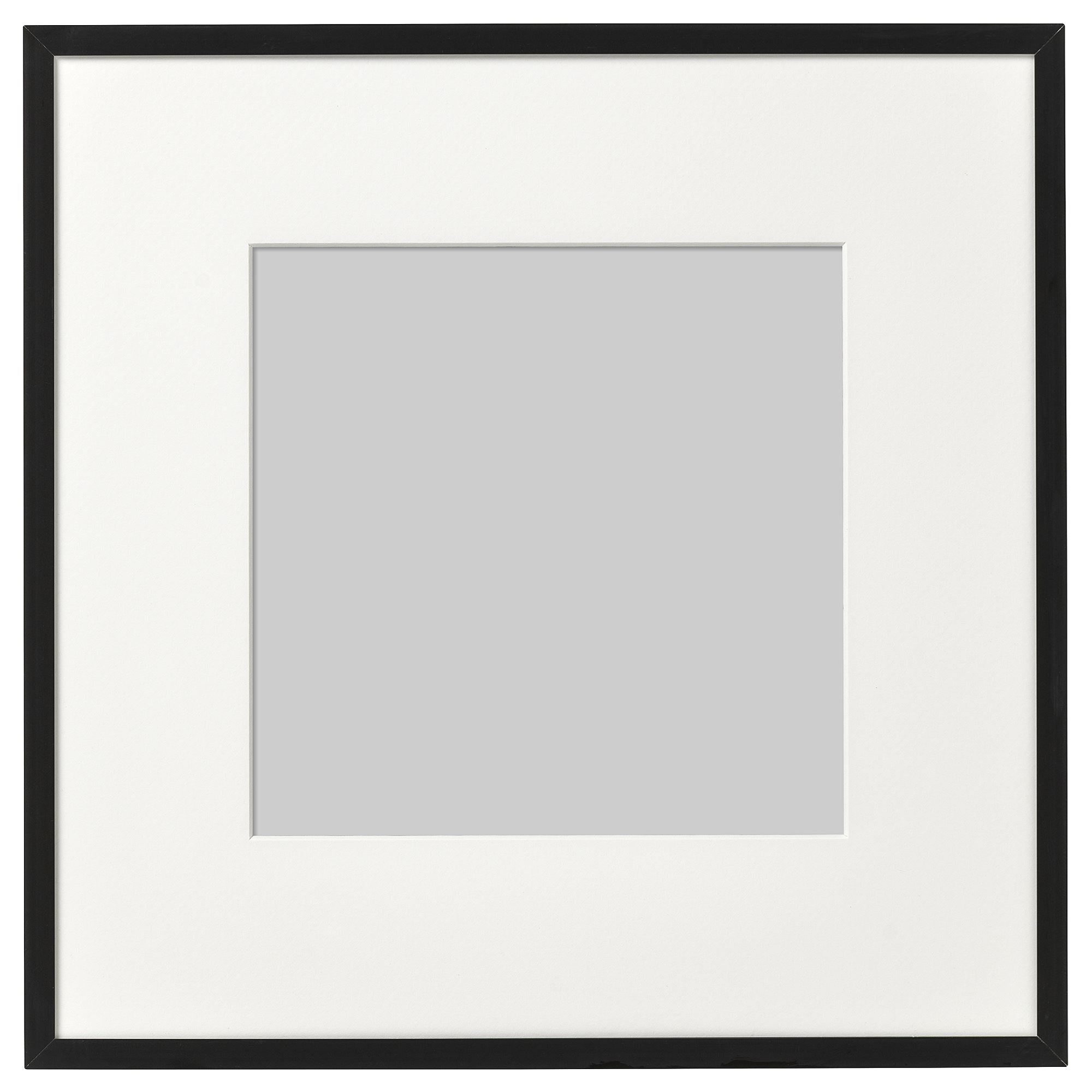 LOMVIKEN black 32x32 cm black frame - 00335852 | IKEA