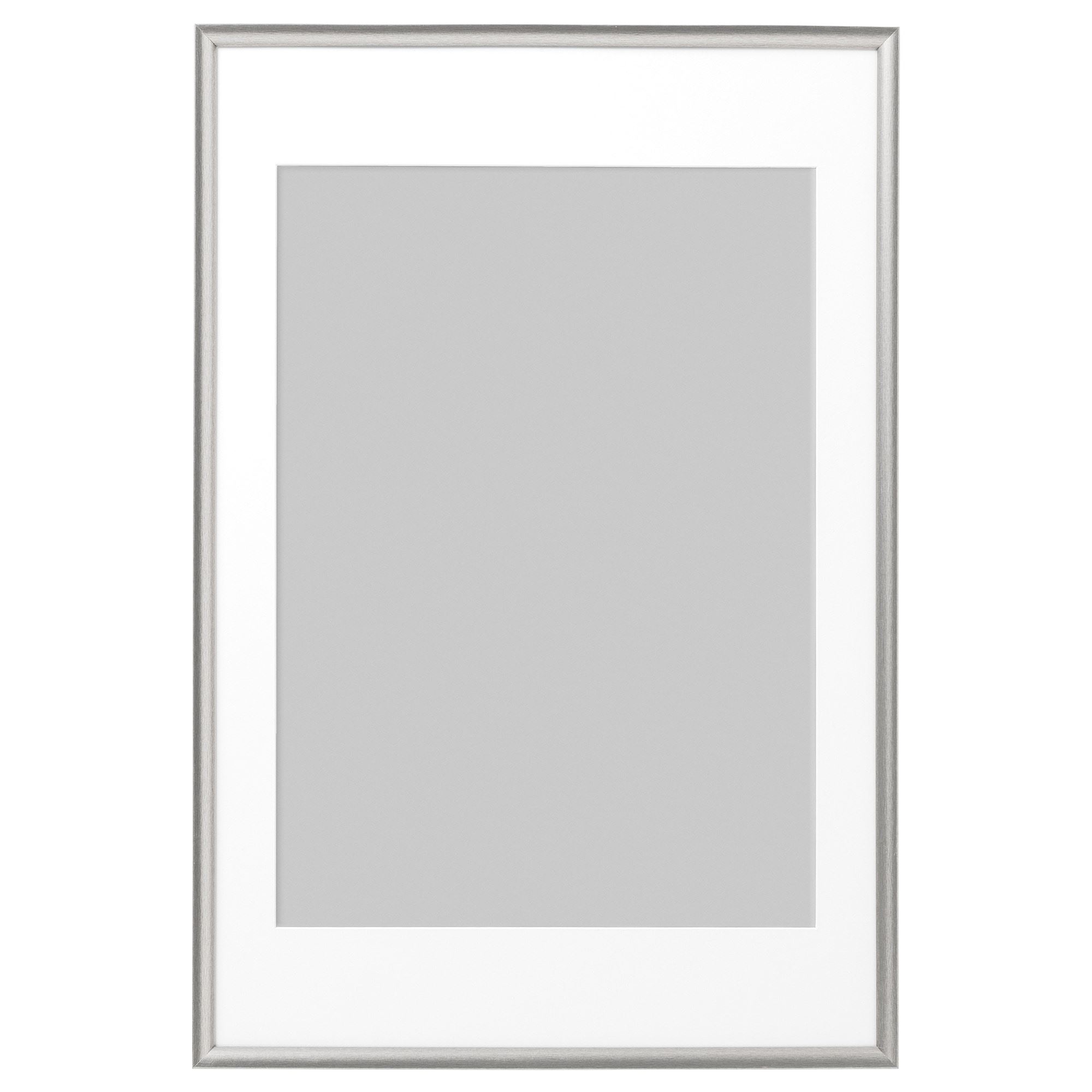 SILVERHÖJDEN lame 61x91 cm gri çerçeve - 80298290 | IKEA