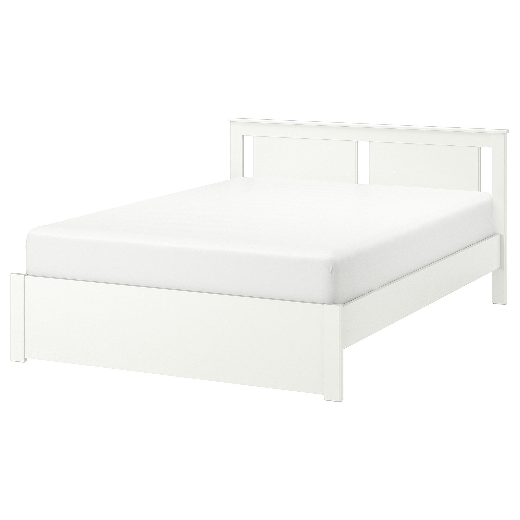 SONGESAND white 160x200 cm double bed - 60372506 | IKEA