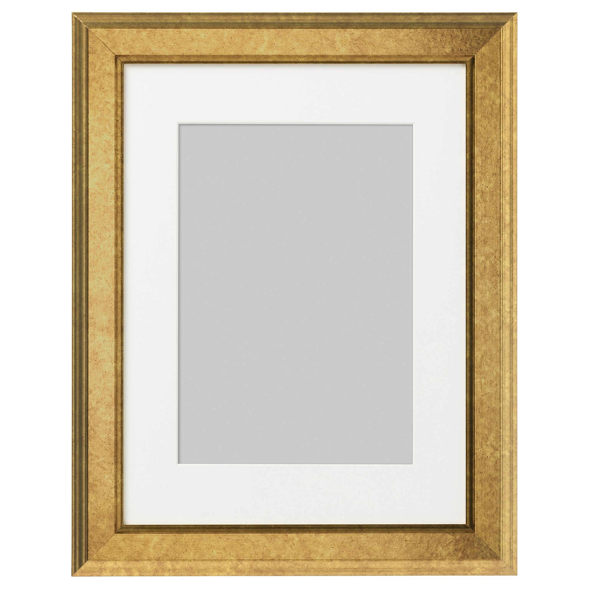 VIRSERUM altın rengi 30x40 cm renkli çerçeve - 40378533 | IKEA