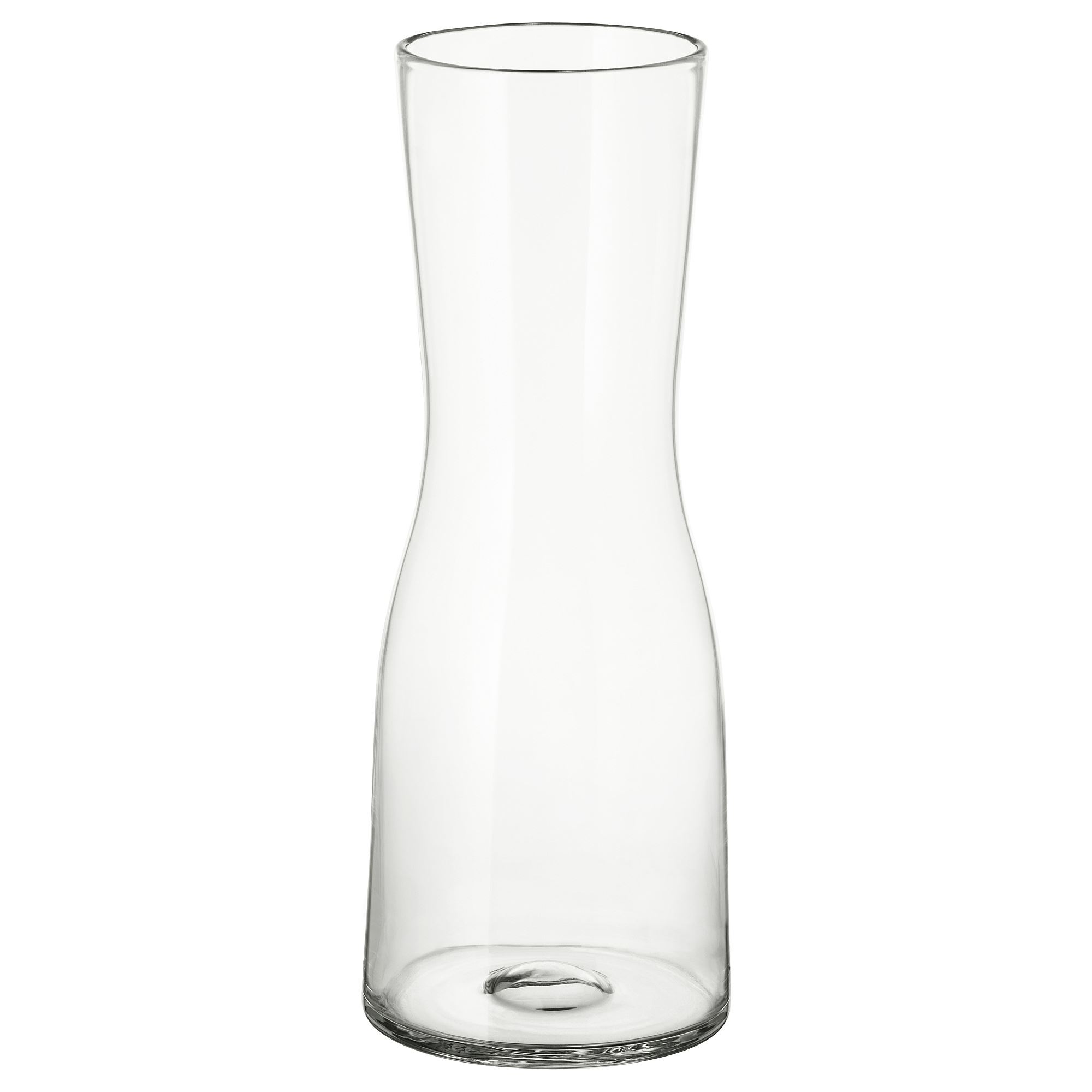 TIDVATTEN transparent glass 30 cm glass vase - 80461243 | IKEA
