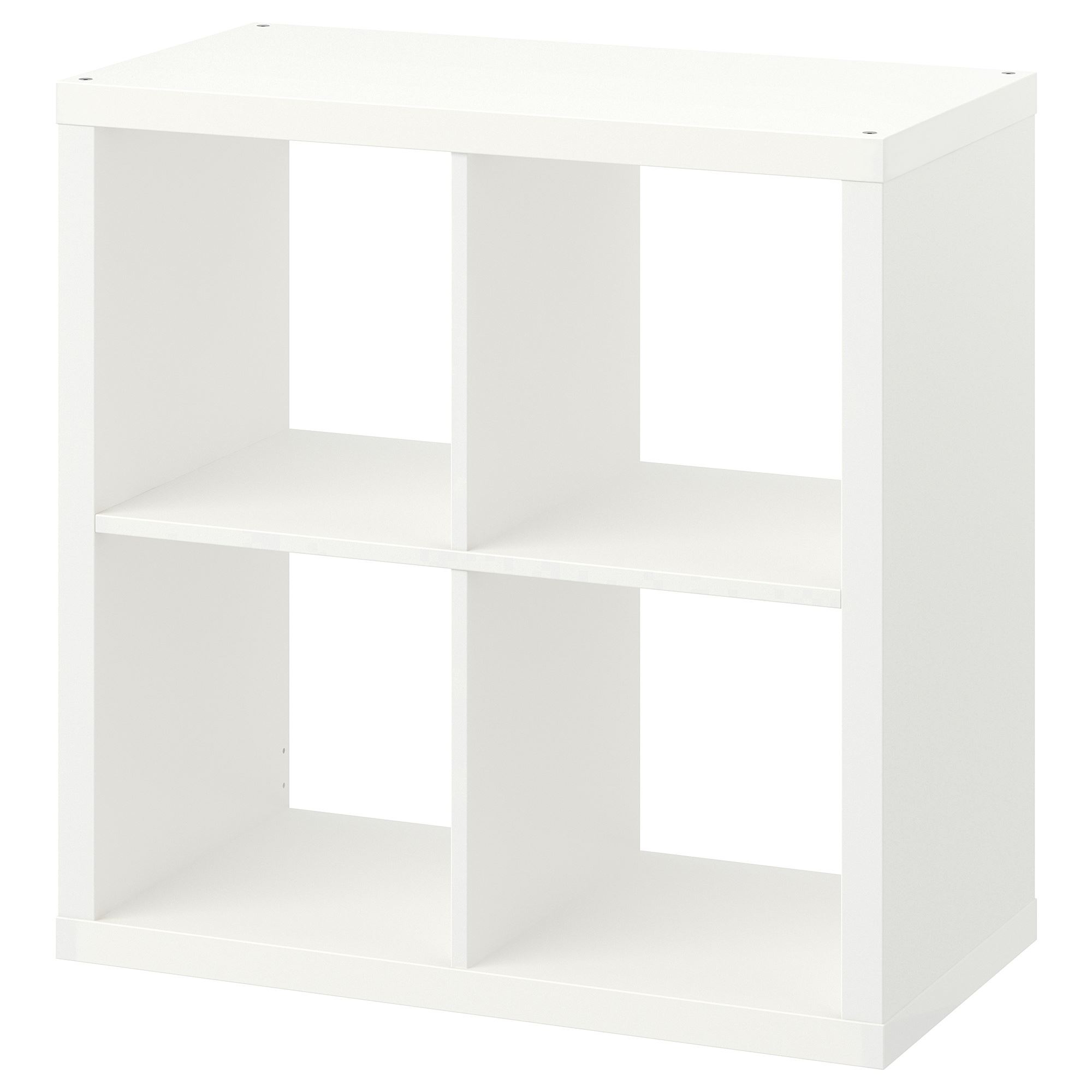 KALLAX white 77x77 cm Open Shelving Unit - 20275814 | IKEA