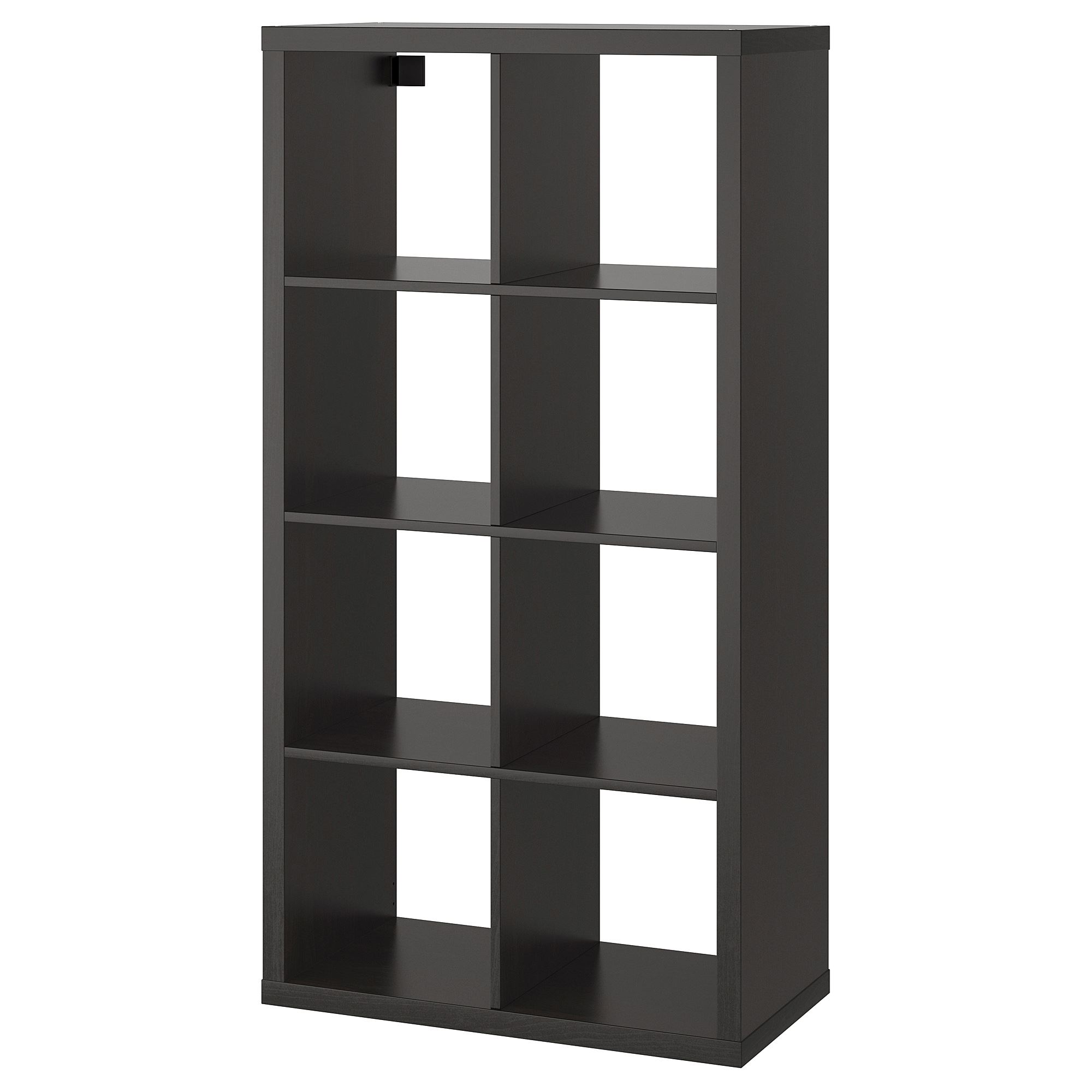 KALLAX blackbrown 77x147 cm Open Shelving Unit - 20275885 | IKEA