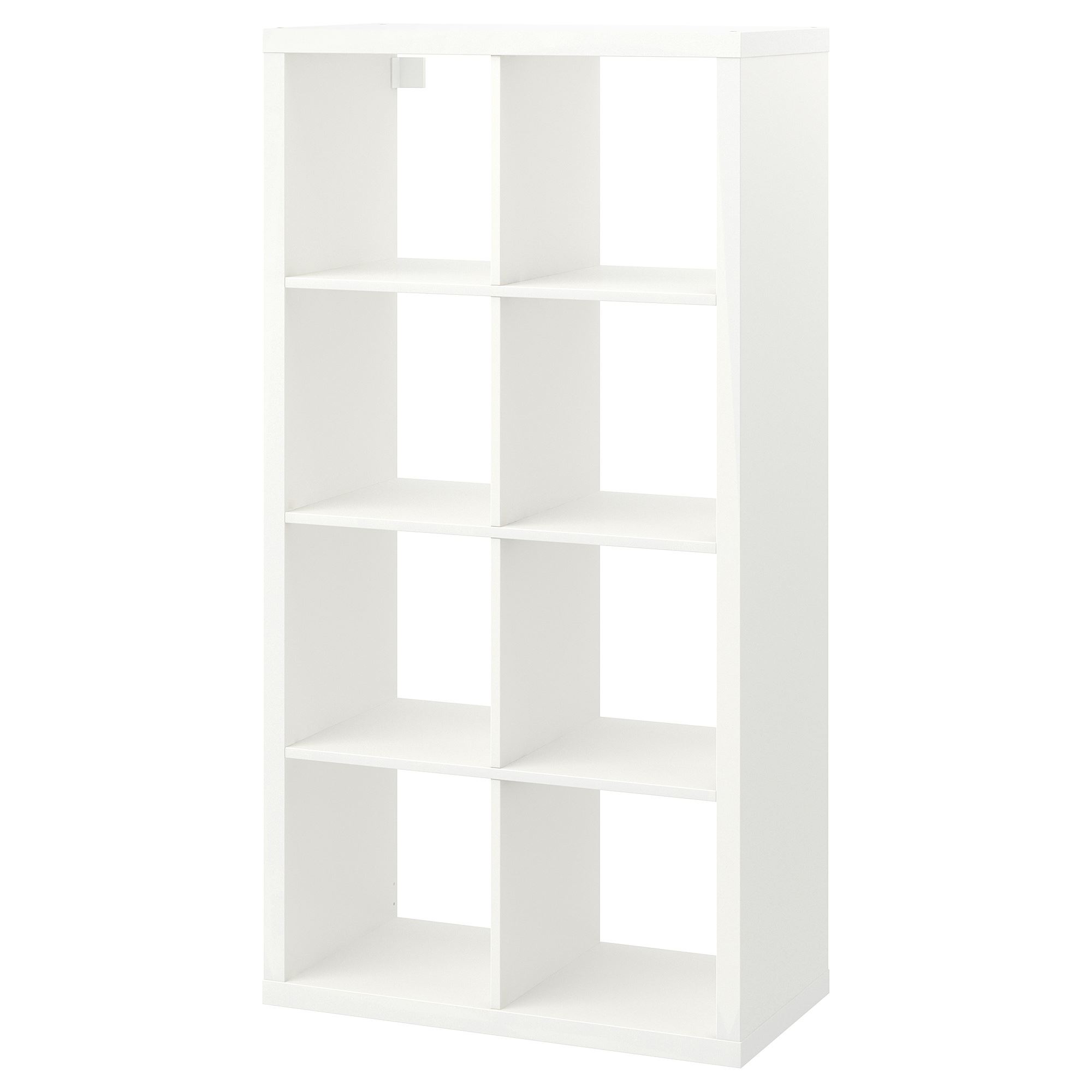 KALLAX white 77x147 cm open shelving unit - 80275887 | IKEA