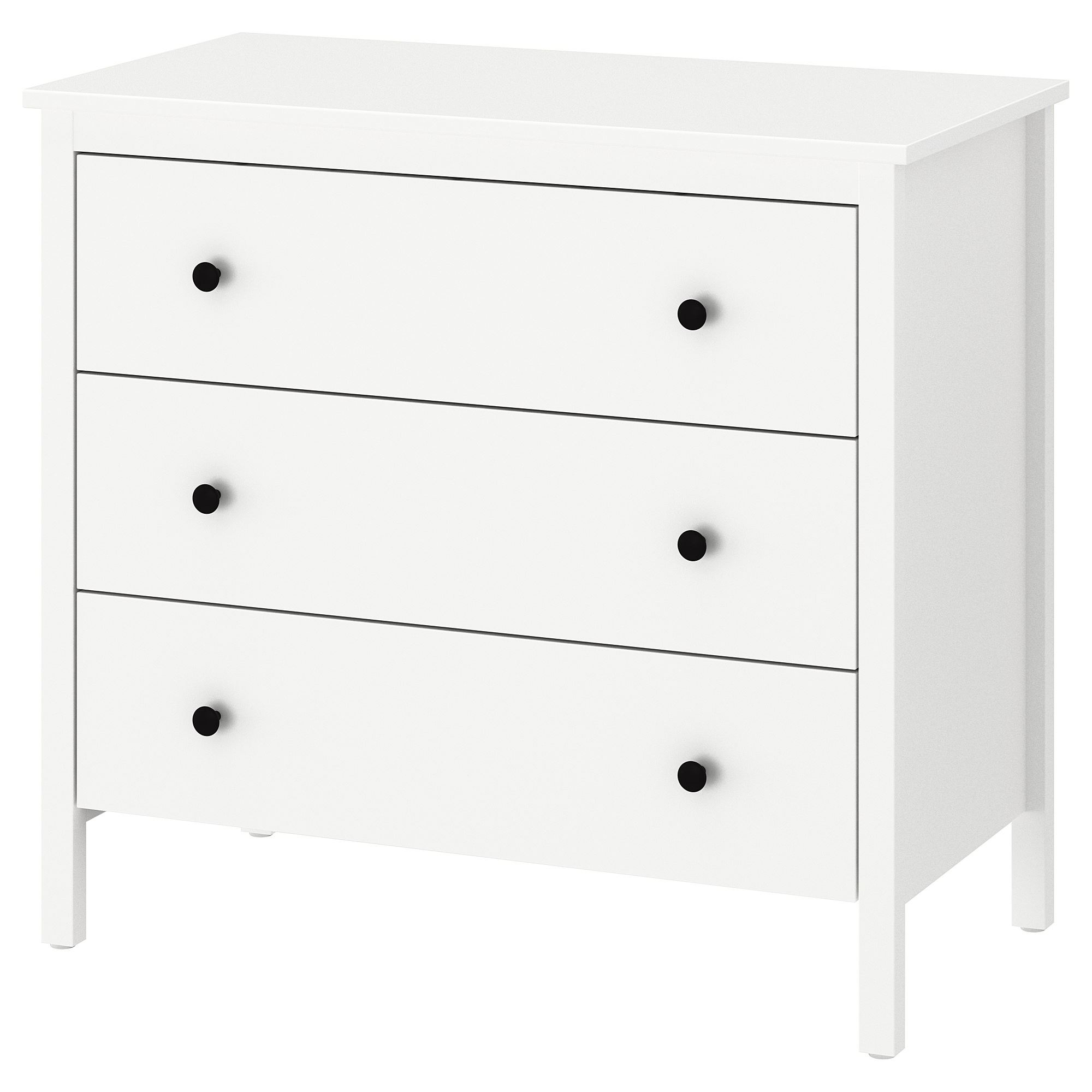 IKEA KOPPANG ホワイト 3段チェスト KOPPANG white 90x83 cm chest of 3 drawers - 10385950 | IKEA