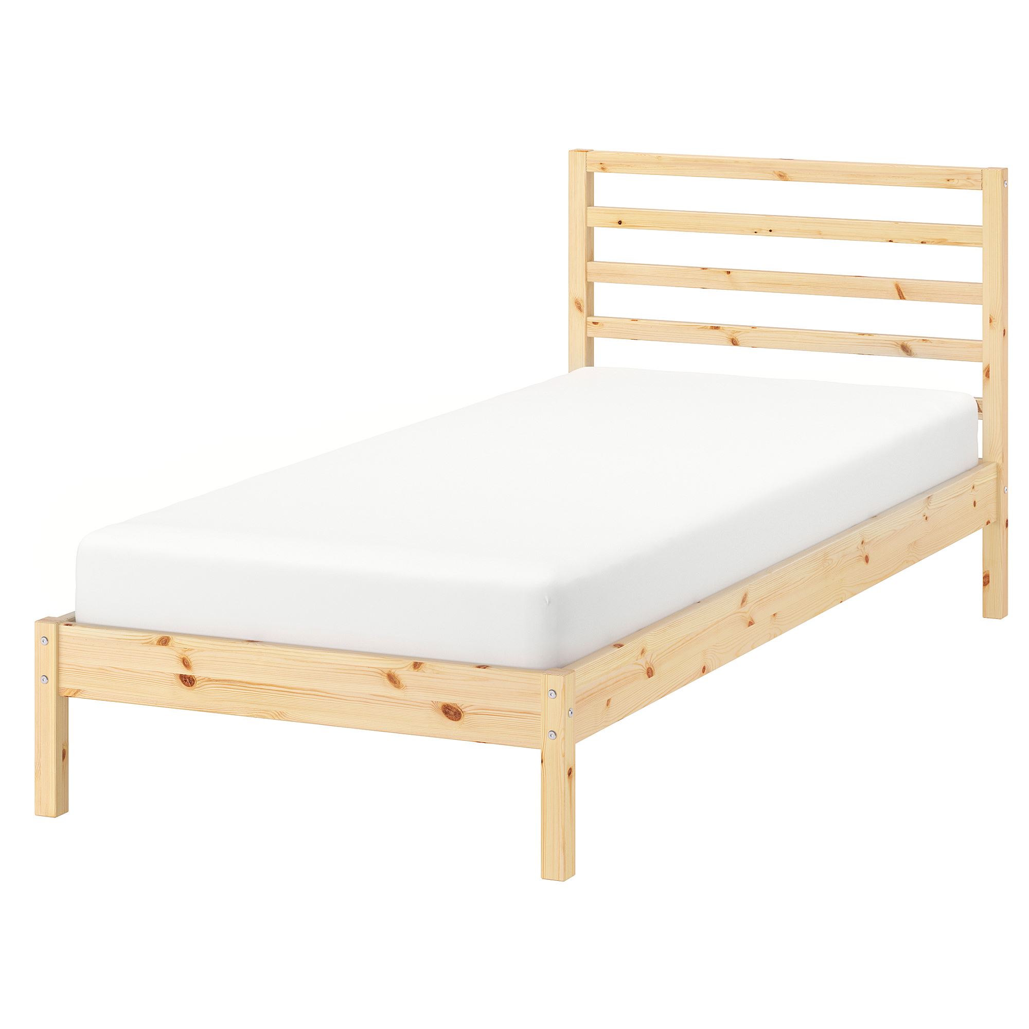 TARVA/LÖNSET pine 90x200 cm single bed - 29019607 | IKEA