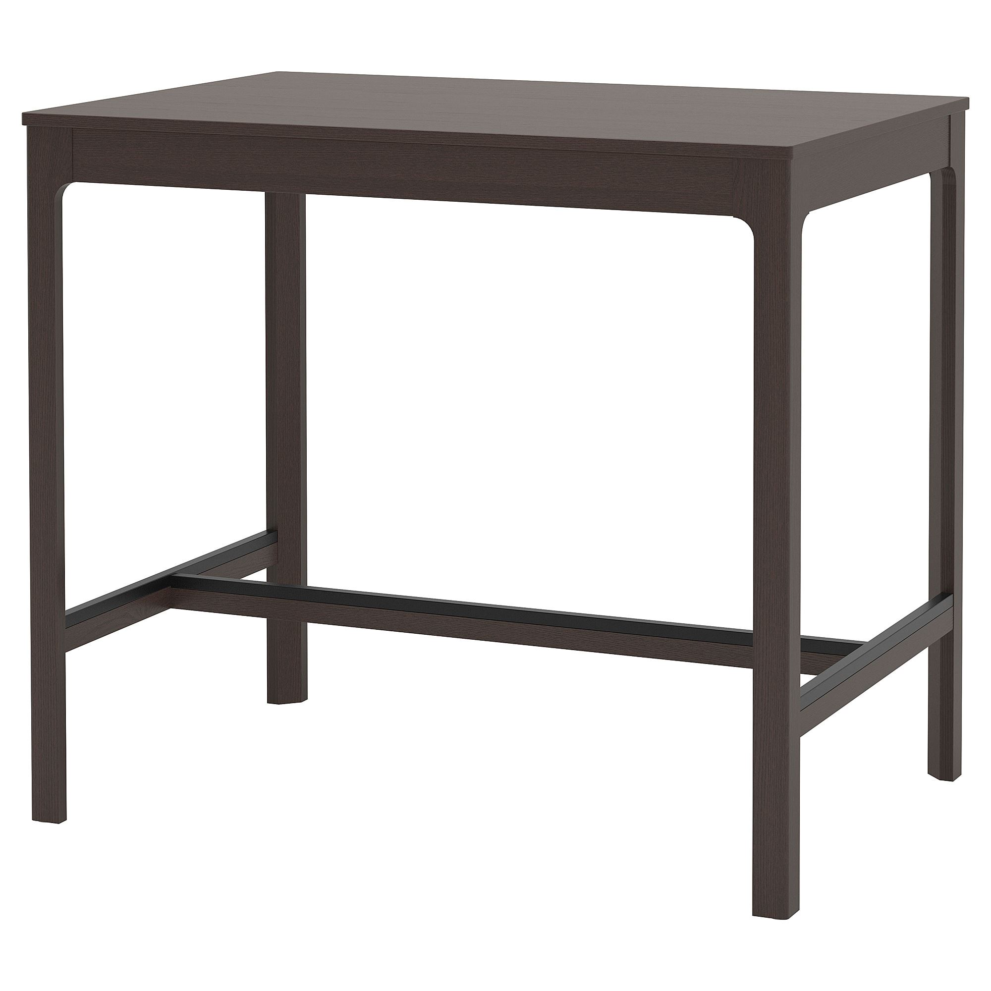 EKEDALEN darkbrown seats 4 bar table - 90400517 | IKEA