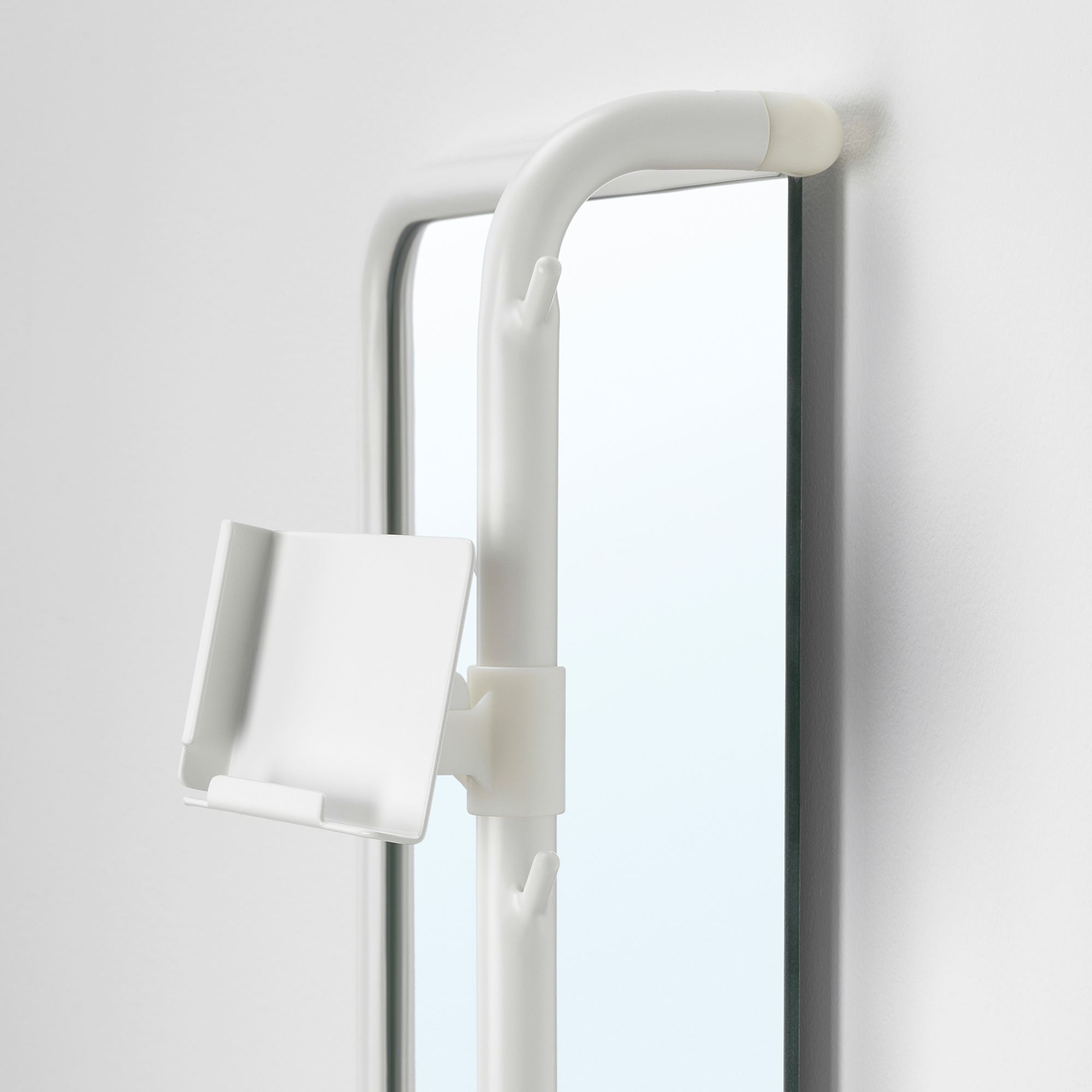 MÖJLIGHET beyaz 34x81 cm ayna - 70421375 | IKEA