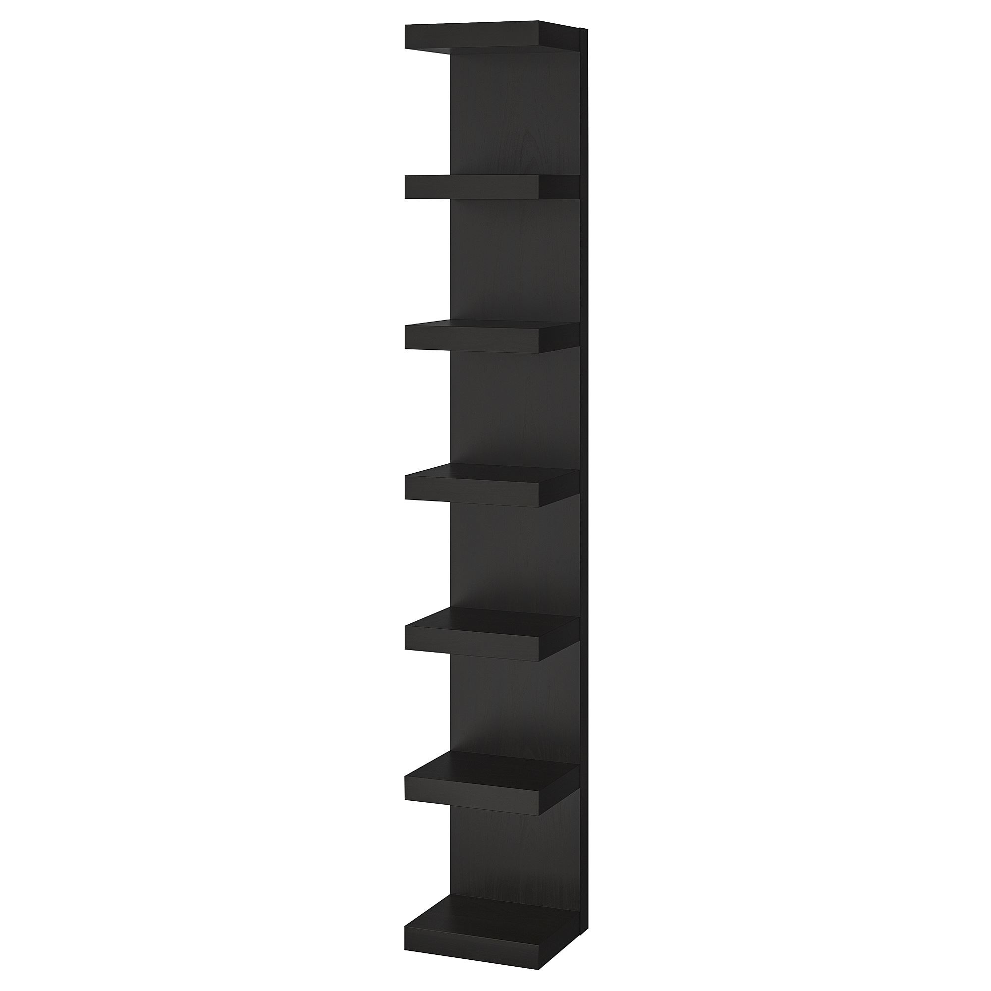 LACK venge 30x190 cm ayaksız duvar rafı - 80430591 | IKEA