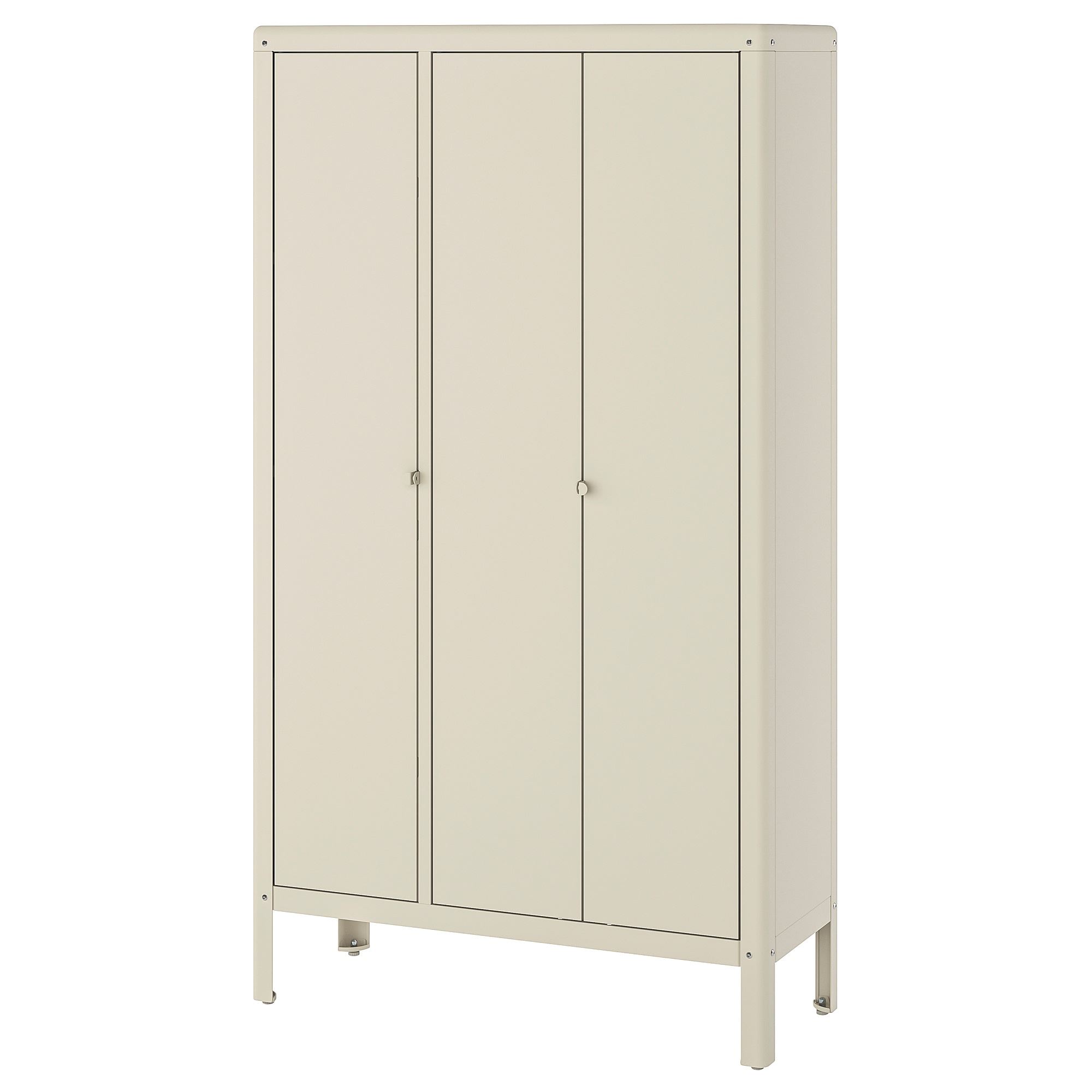 KOLBJÖRN bej 90x161 cm kapaklı dolap - 60601862 | IKEA