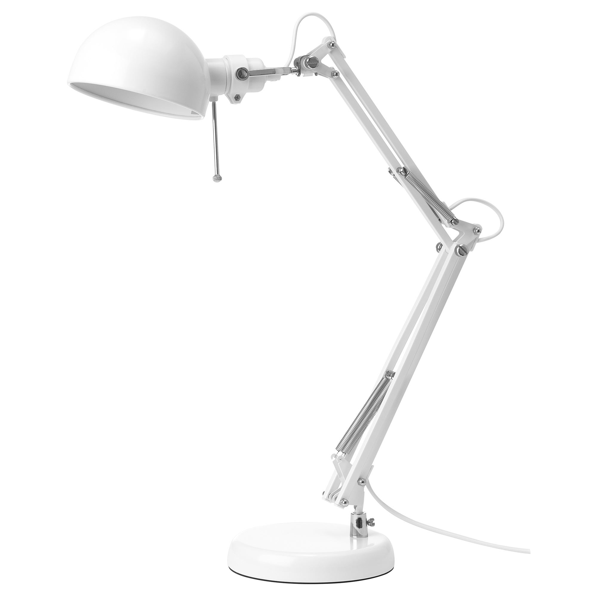 FORSA white work lamp - 30439117 | IKEA
