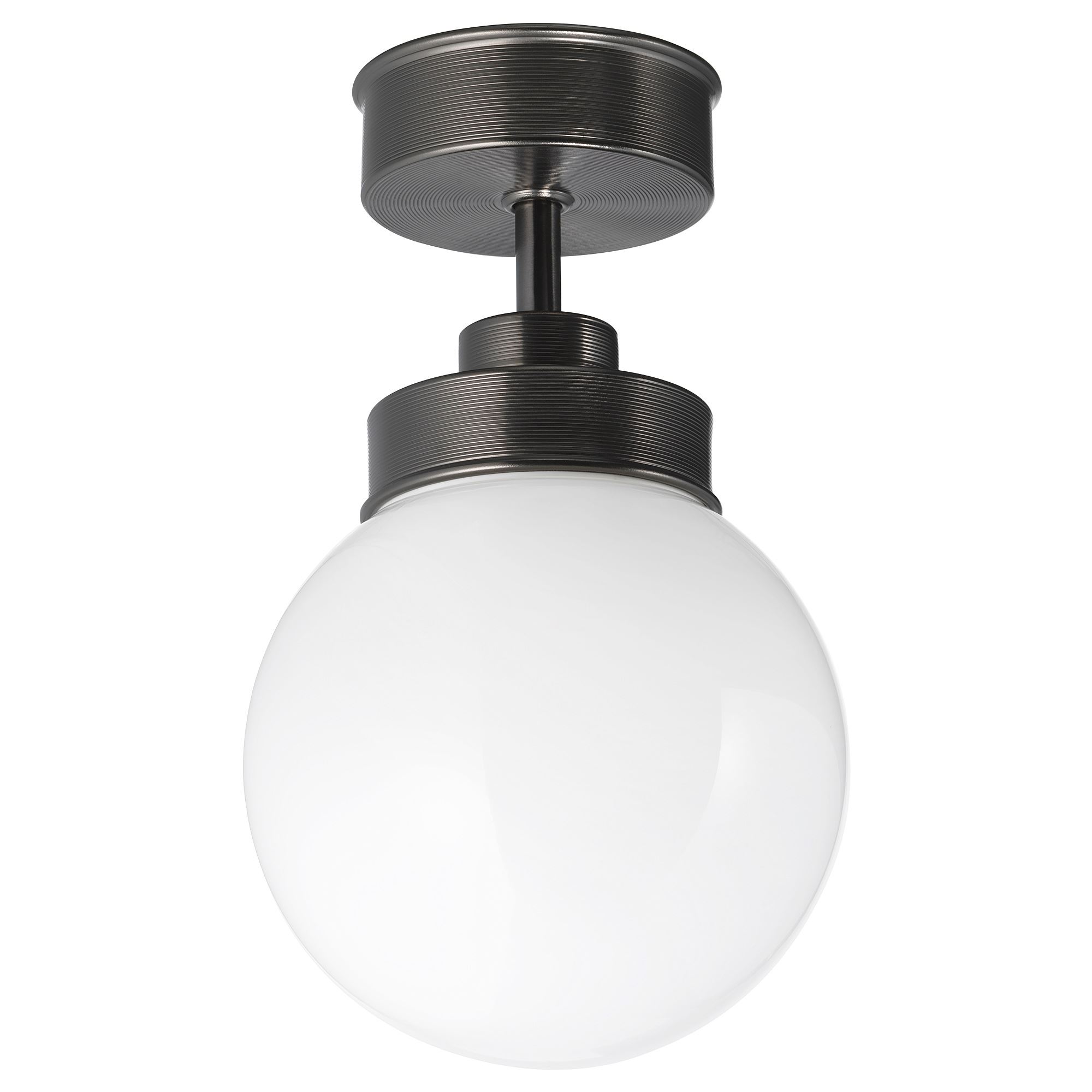 FRIHULT black ceiling lamp - 70431548 | IKEA