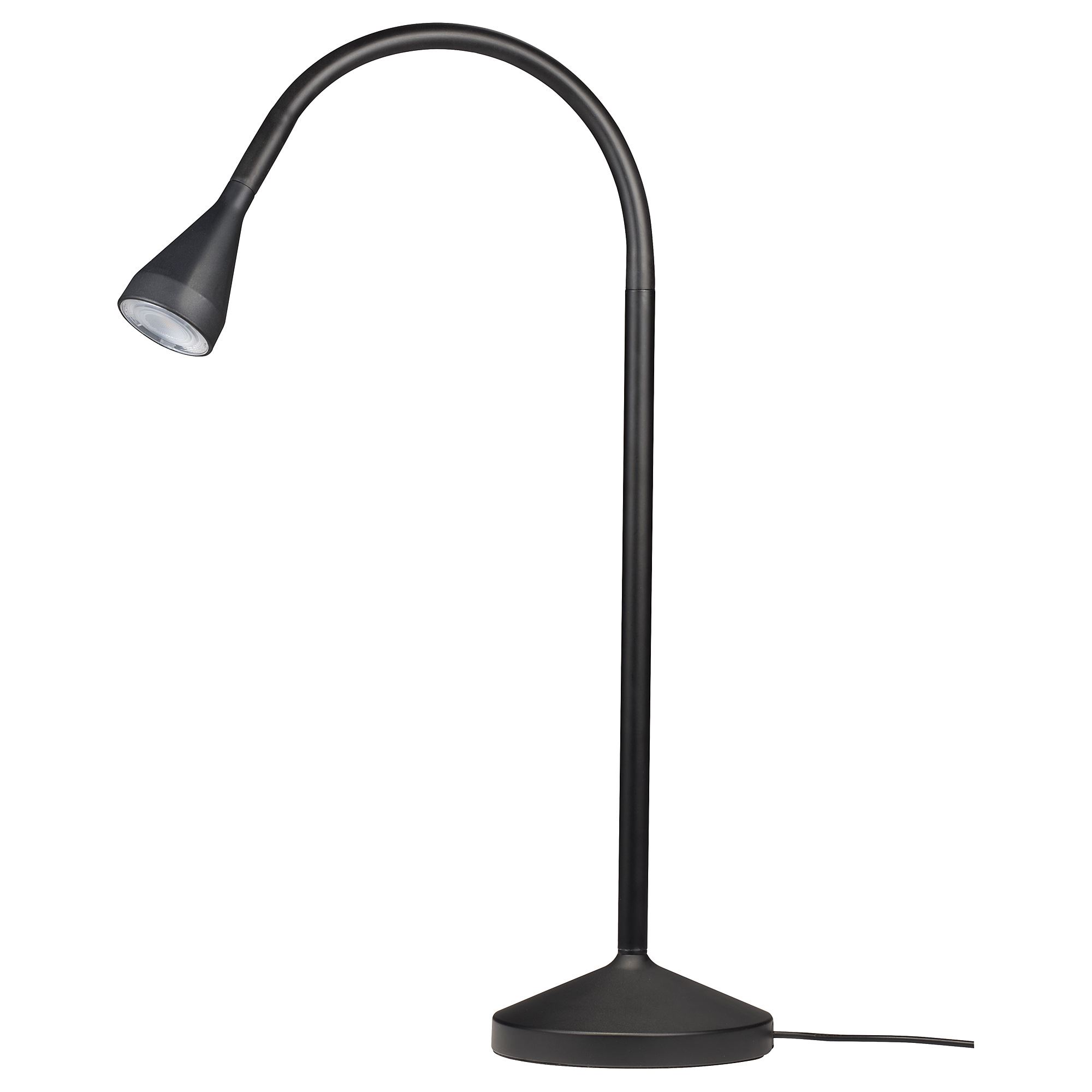 NAVLINGE black 52 cm work lamp - 80404422 | IKEA