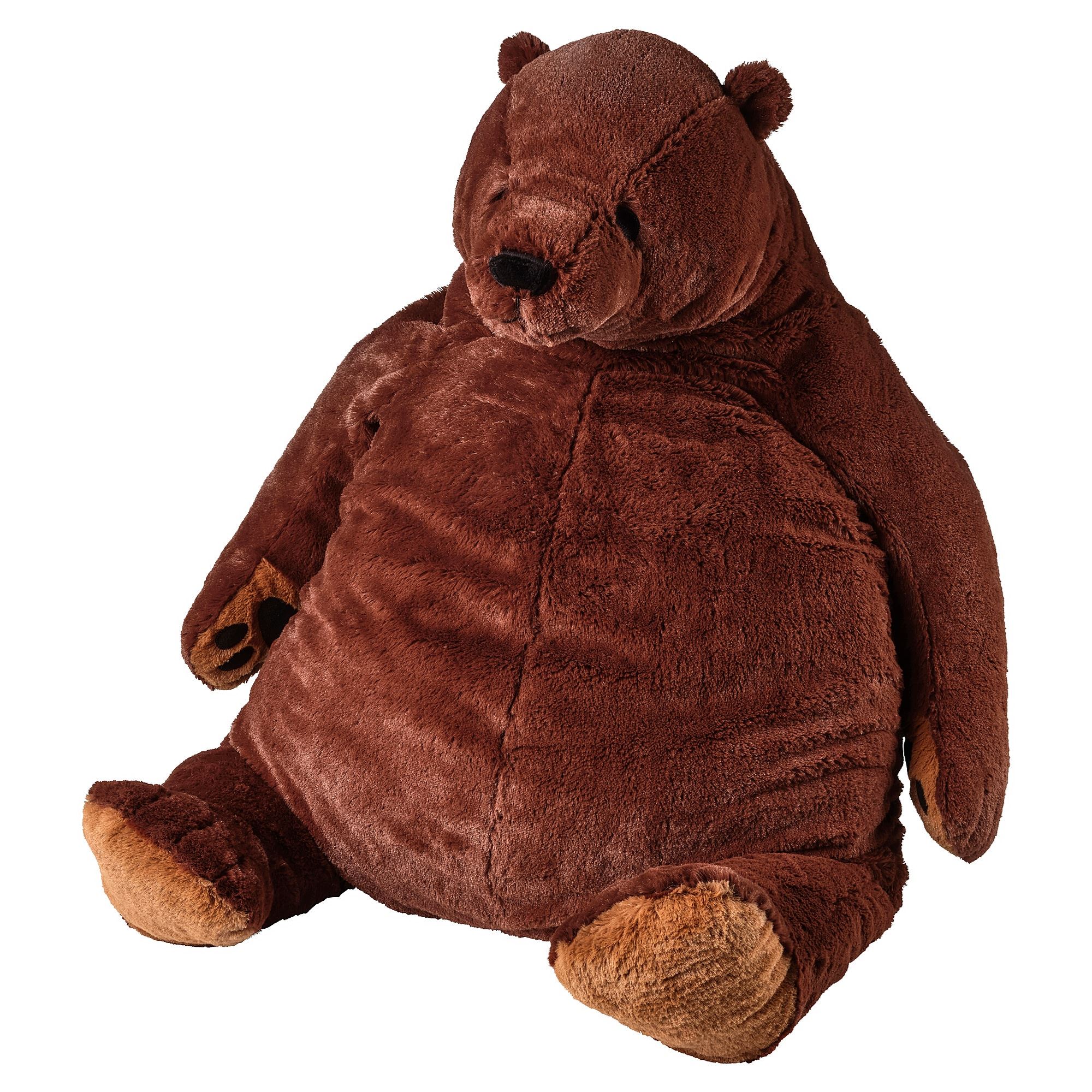 IKEAくまちゃん DJUNGELSKOG brown soft toy - 00402813 | IKEA