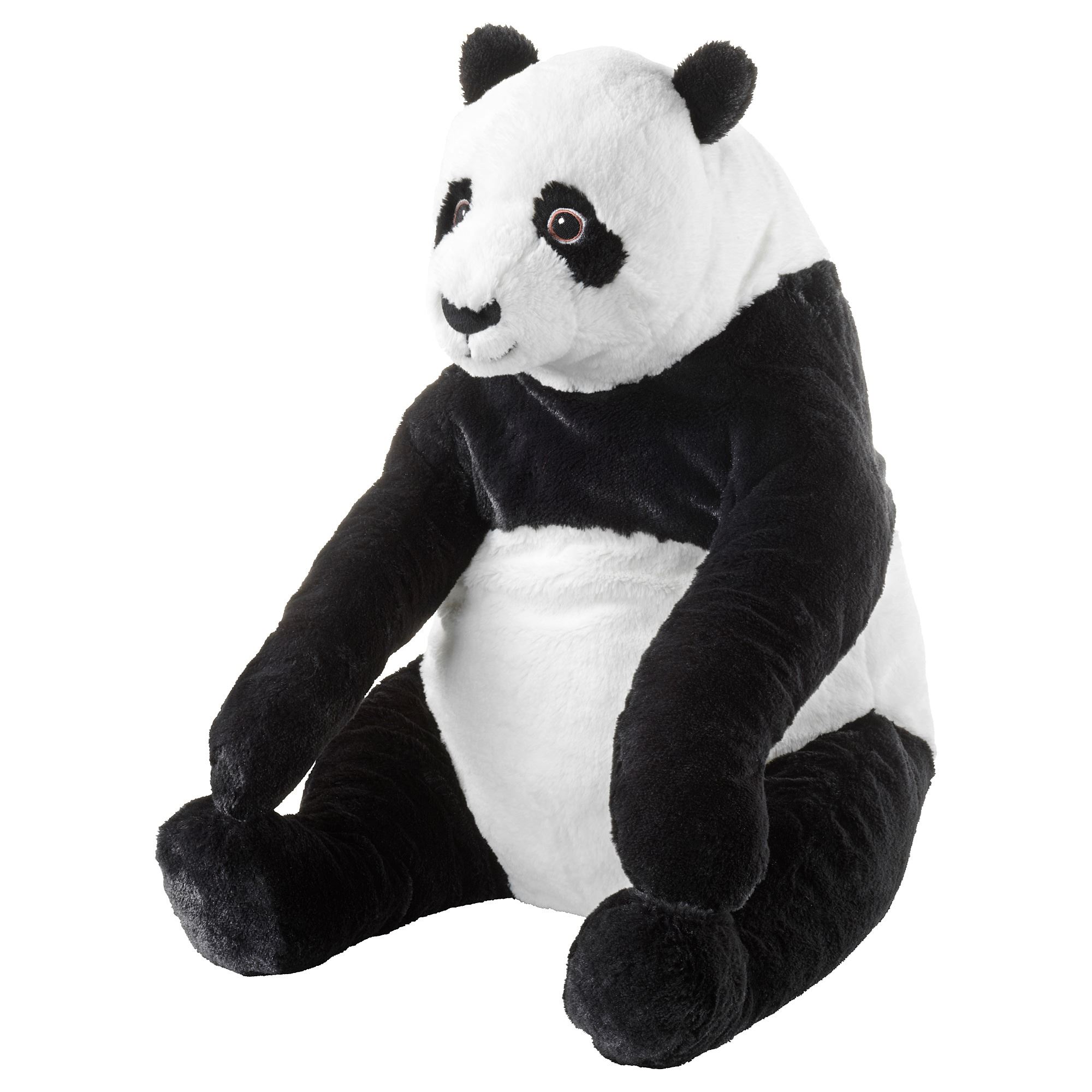 DJUNGELSKOG black-white soft toy - 80402809 | IKEA