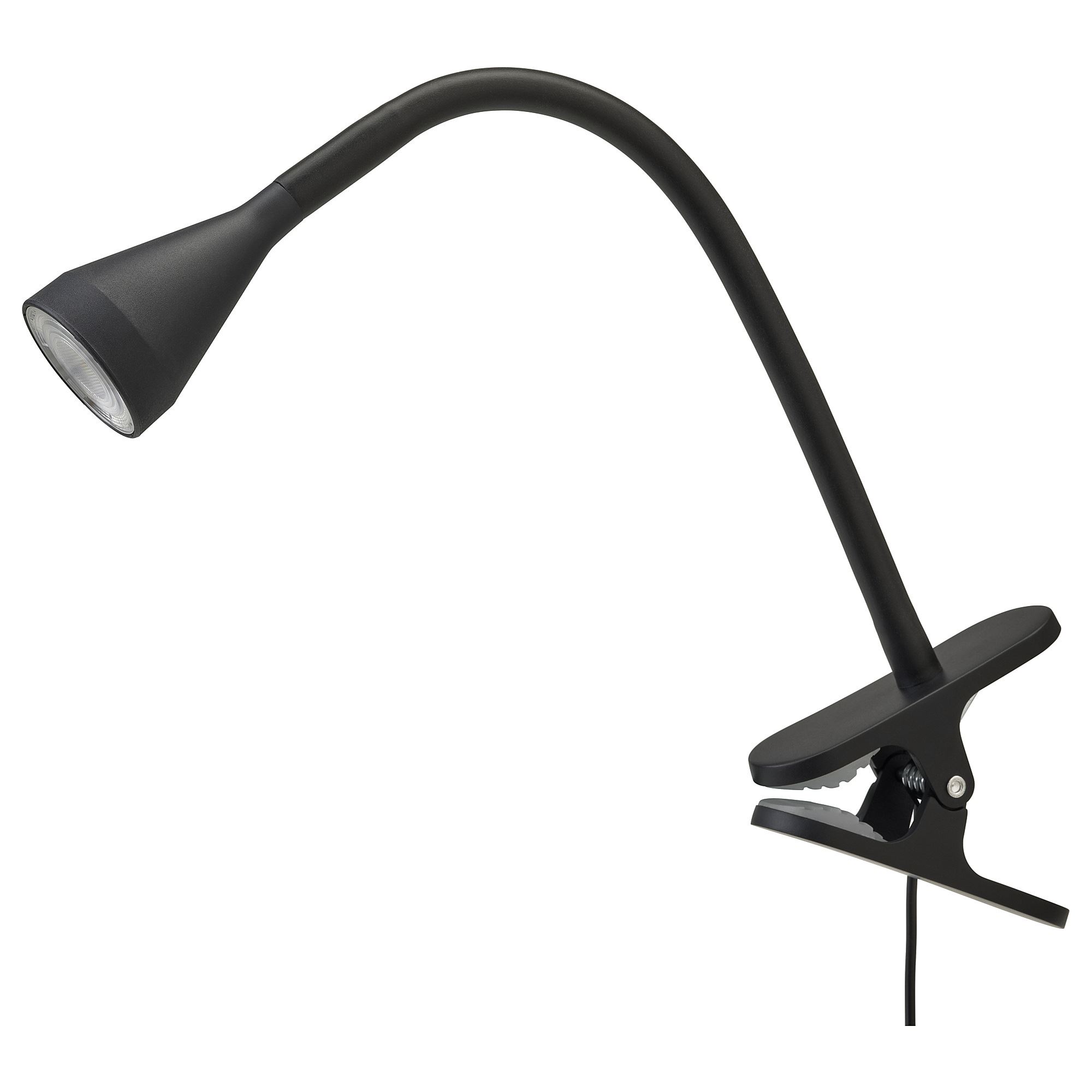 NAVLINGE siyah çalışma lambası - 00449877 | IKEA