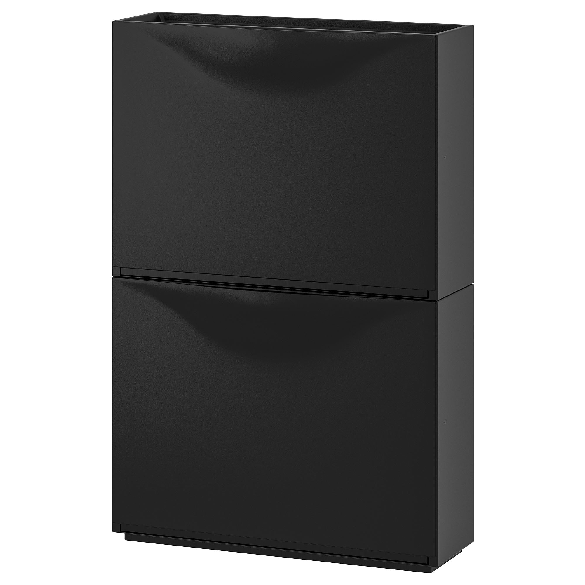 TRONES black 52x39 cm shoe cabinet/storage - 80397313 | IKEA