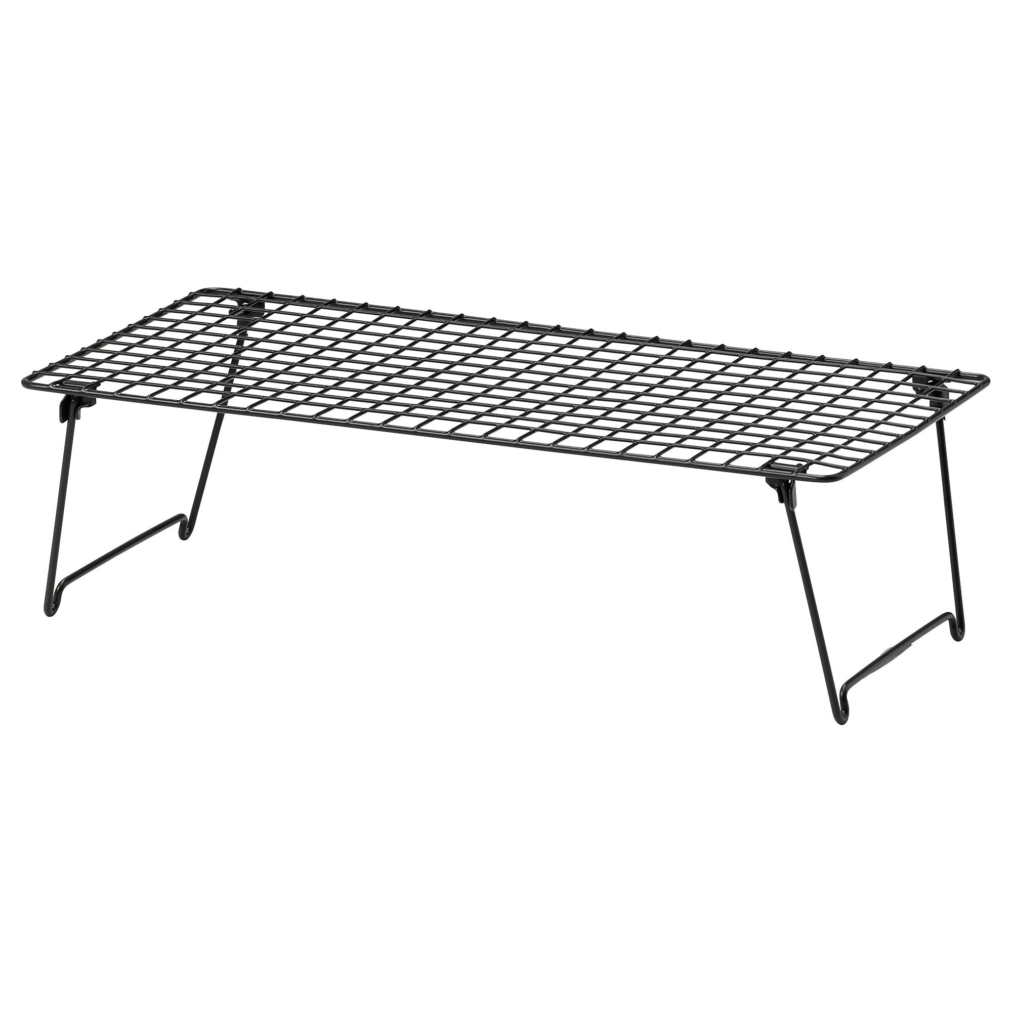 GREJIG black 58x27x17 cm shoe cabinet - 40329868 | IKEA