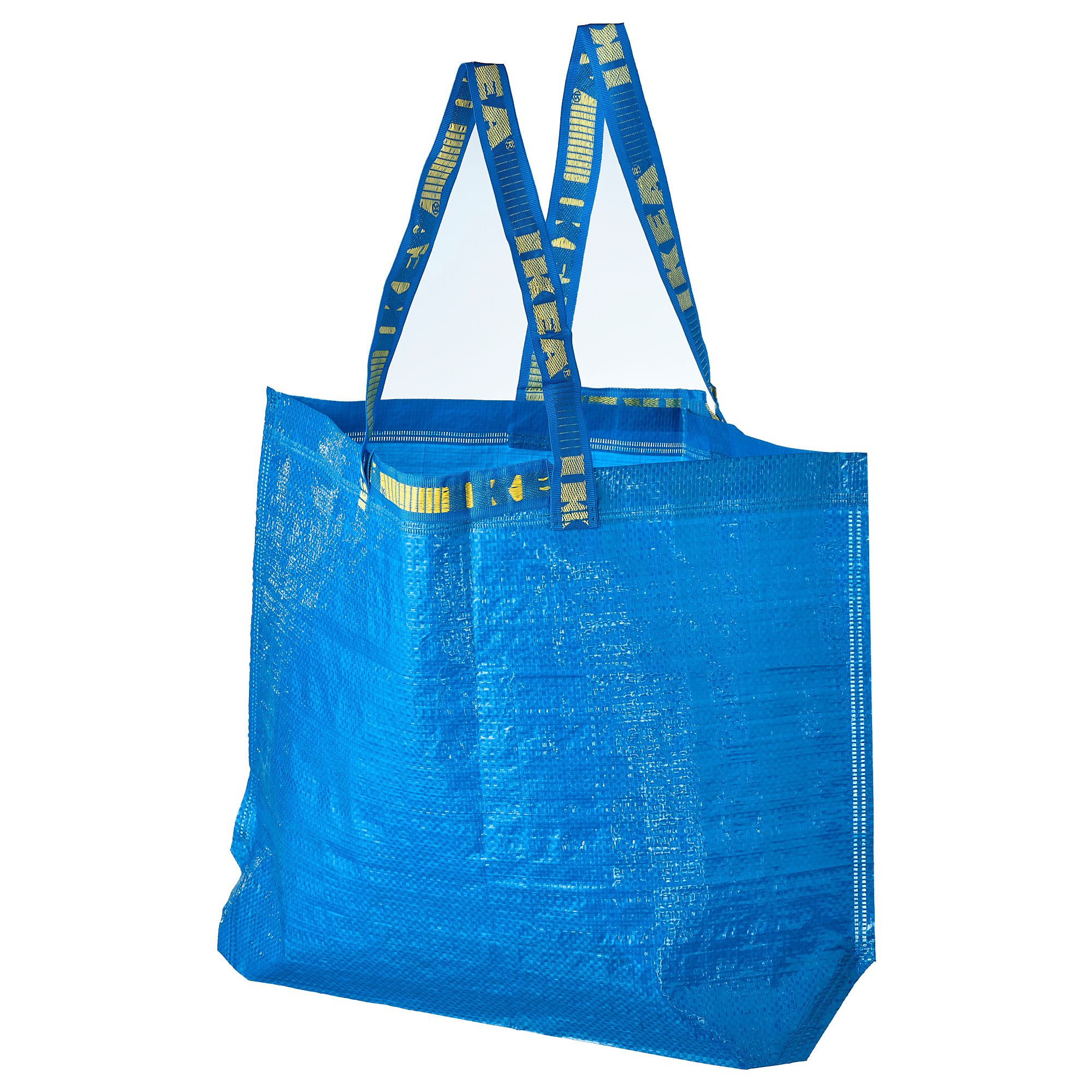 バッグ ILLBROSxNewJackBoogie Record bag BLUE FRAKTA blue 36 l storage bag - 60301707 | IKEA