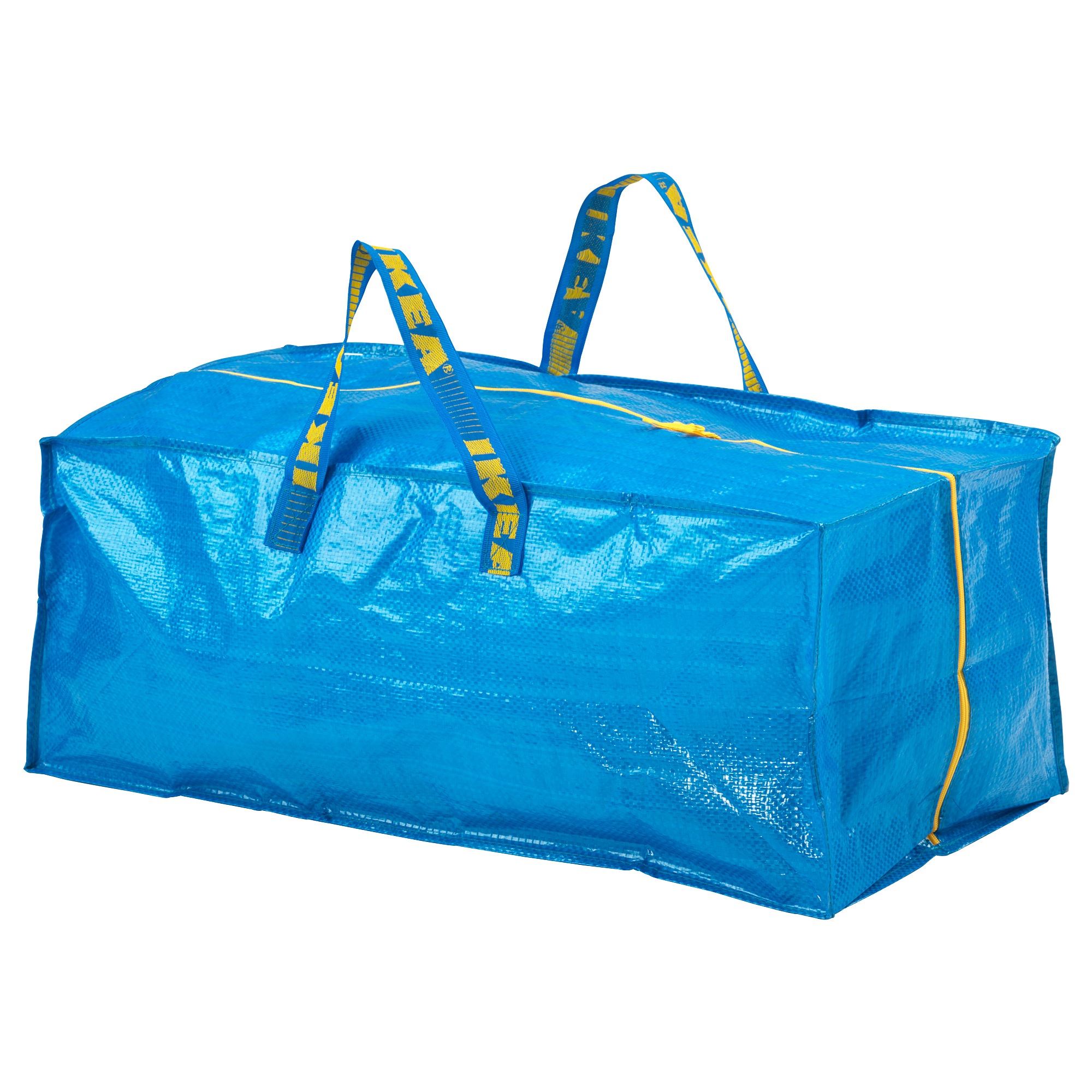 FRAKTA blue 73x35x30 cm 76 l storage bag - 90149148 | IKEA