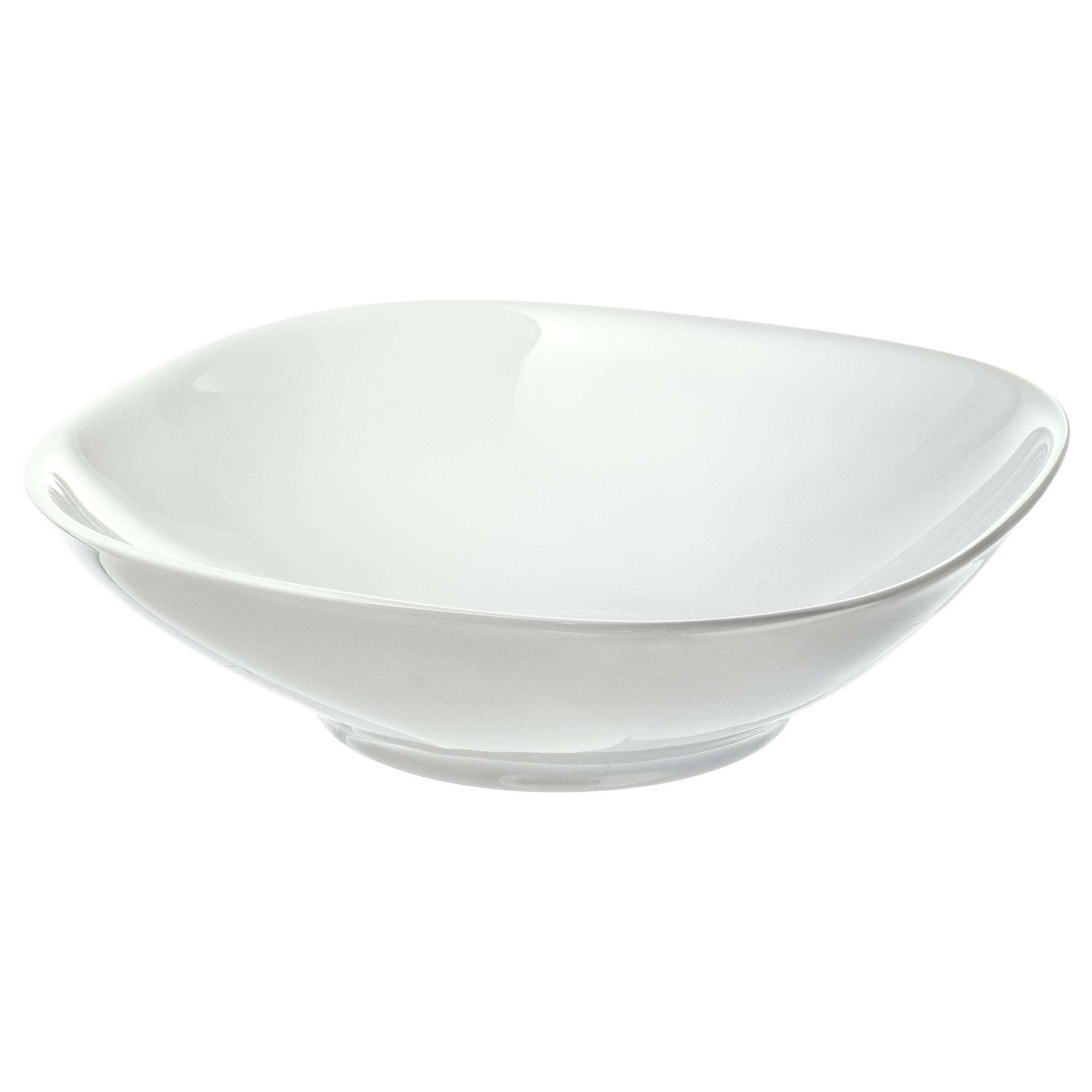 VARDERA white 20x20 cm deep plate - 90277348 | IKEA