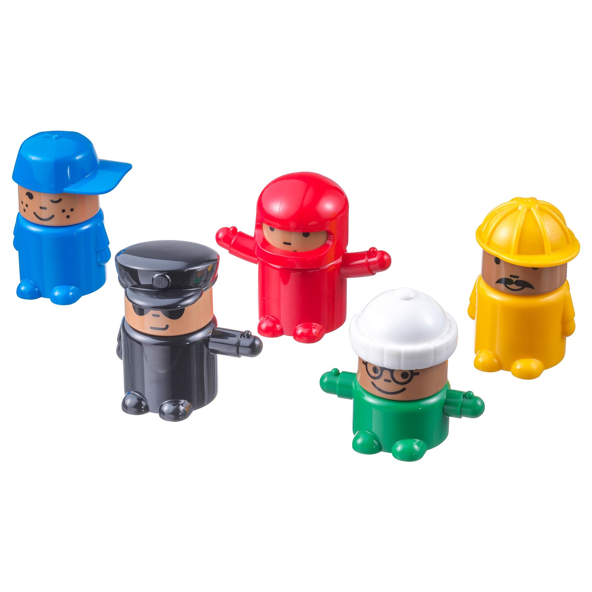 INGEMAR IKEA Bobblehead 陶器　人形　置物 LILLABO çeşitli renkler oyuncak karakterler - 60242614 | IKEA