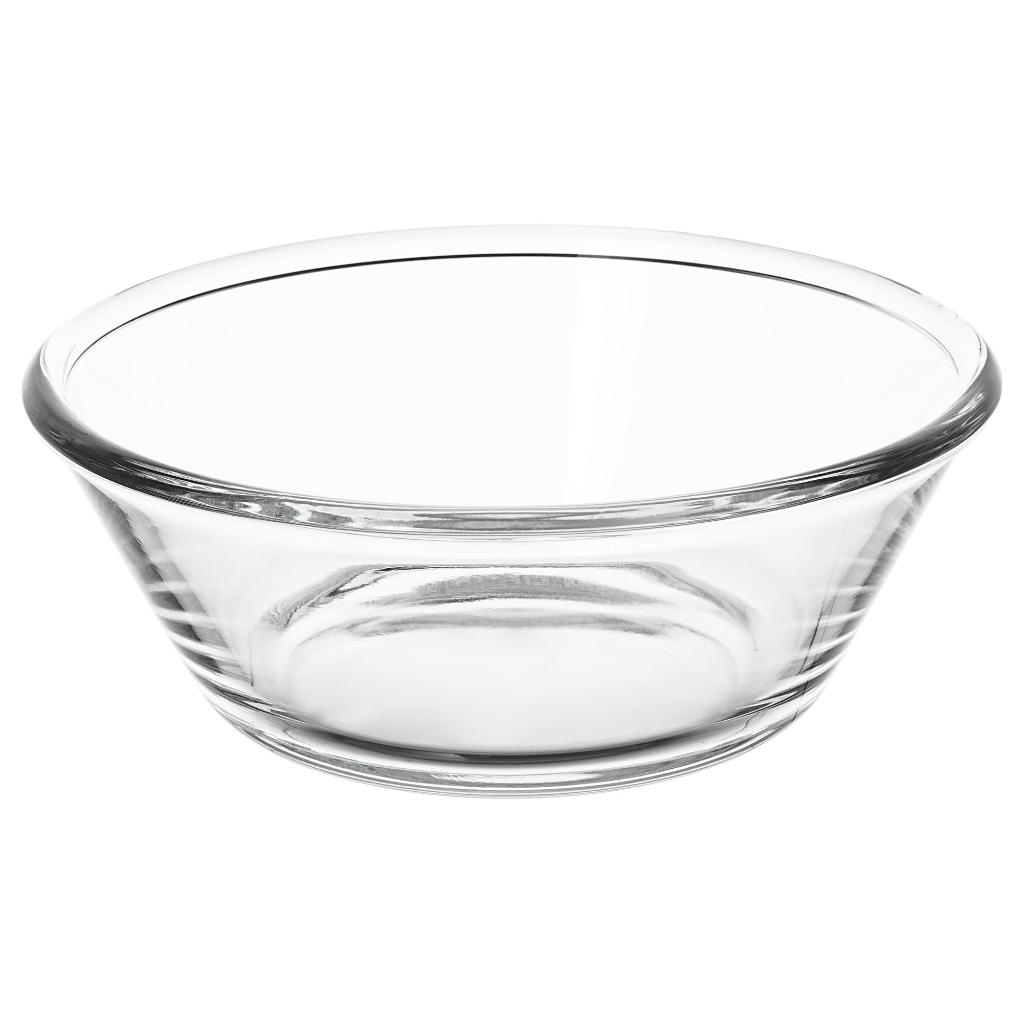 VARDAGEN glass 20 cm glass serving bowl 60289239 IKEA