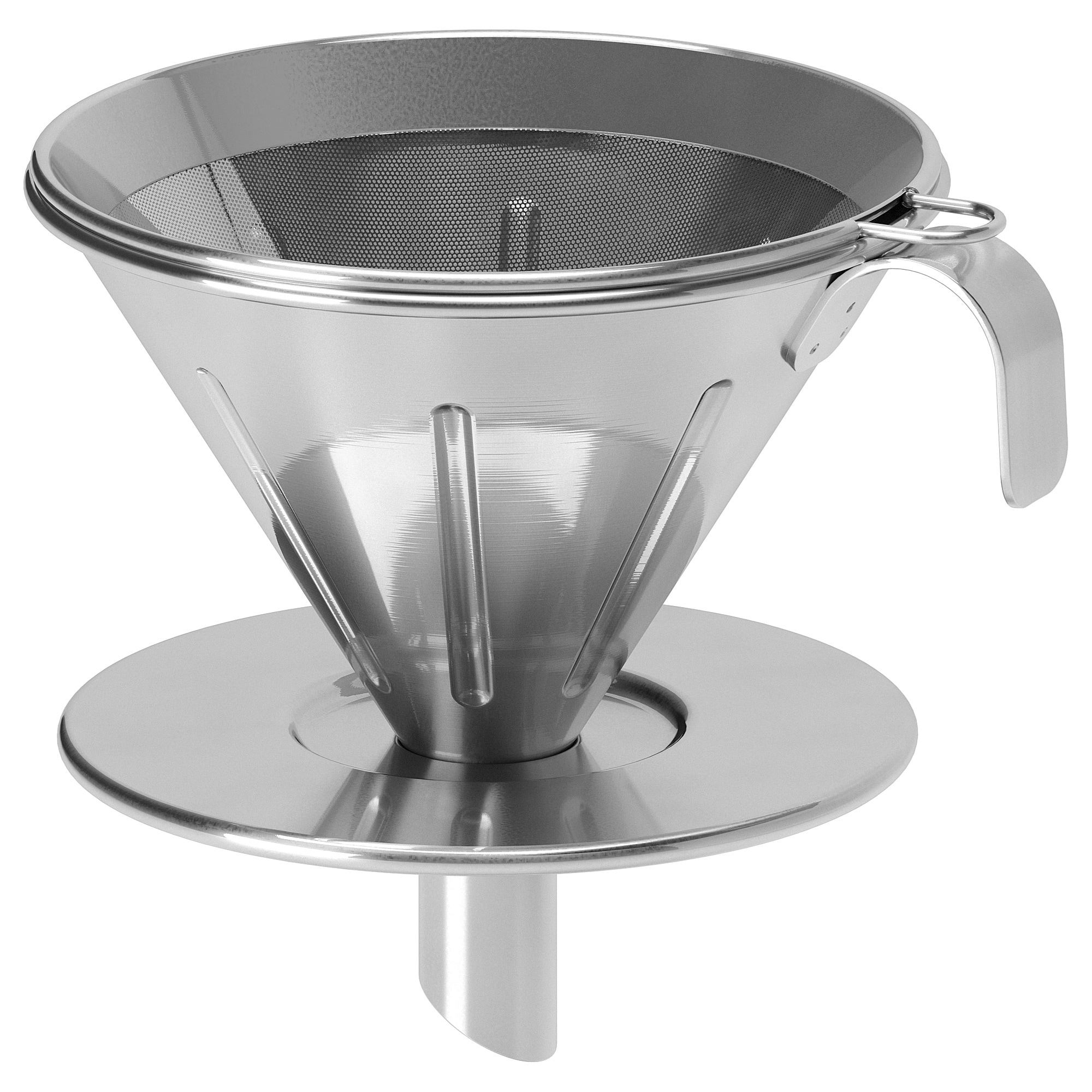 ÖVERST stainless steel filter coffee set - 90360234 | IKEA
