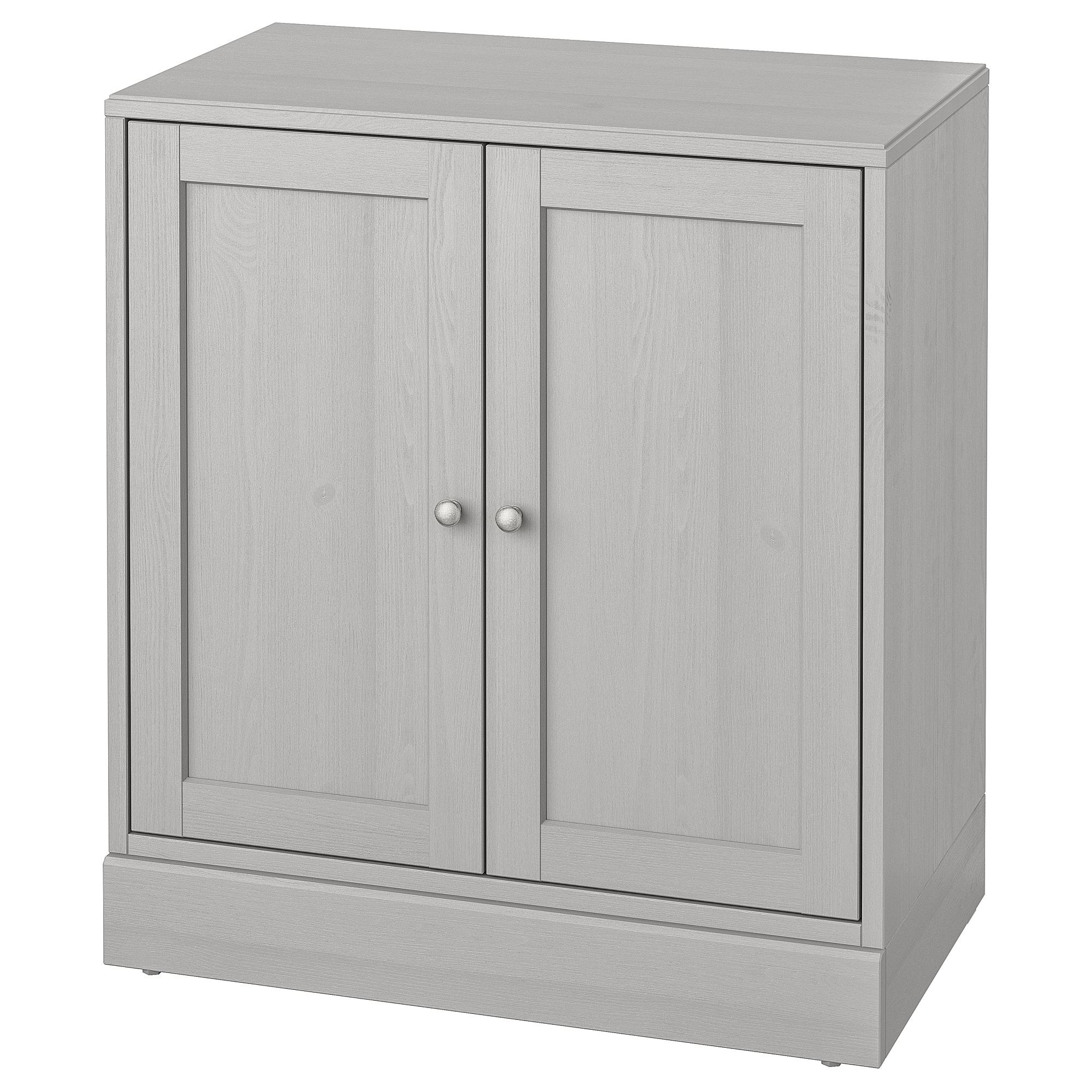 HAVSTA grey 81x89x47 cm cabinet with doors - 50415196 | IKEA