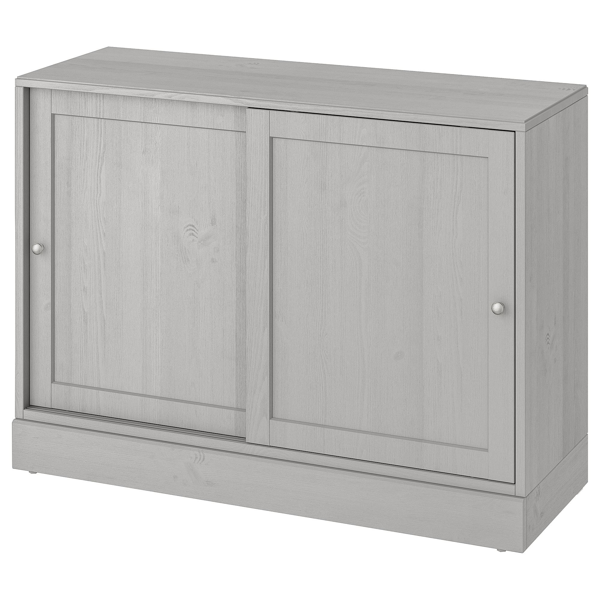 HAVSTA grey 121x89x47 cm cabinet with doors - 30415197 | IKEA