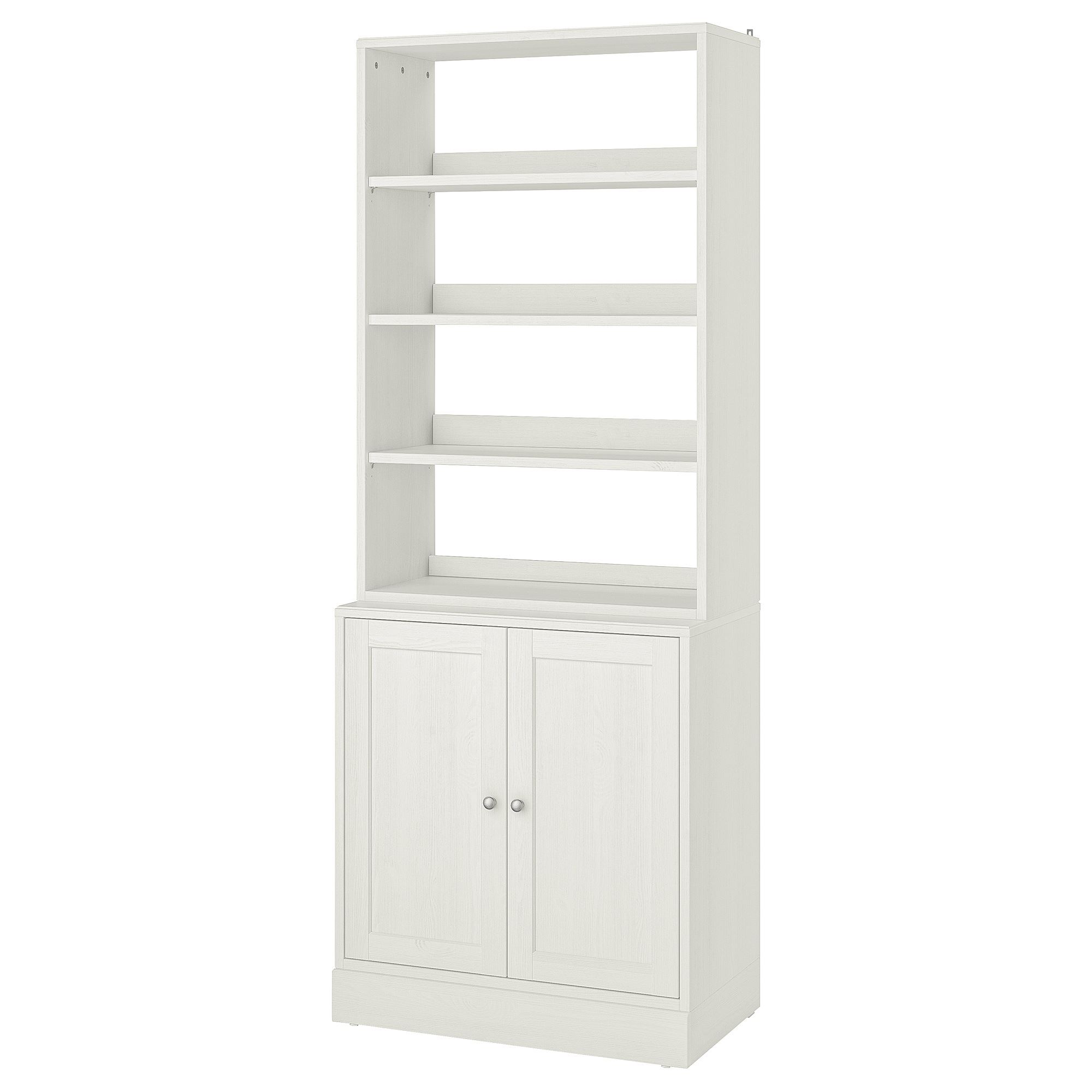 HAVSTA beyaz 81x47x212 cm kapaklı dolap - 49265999 | IKEA