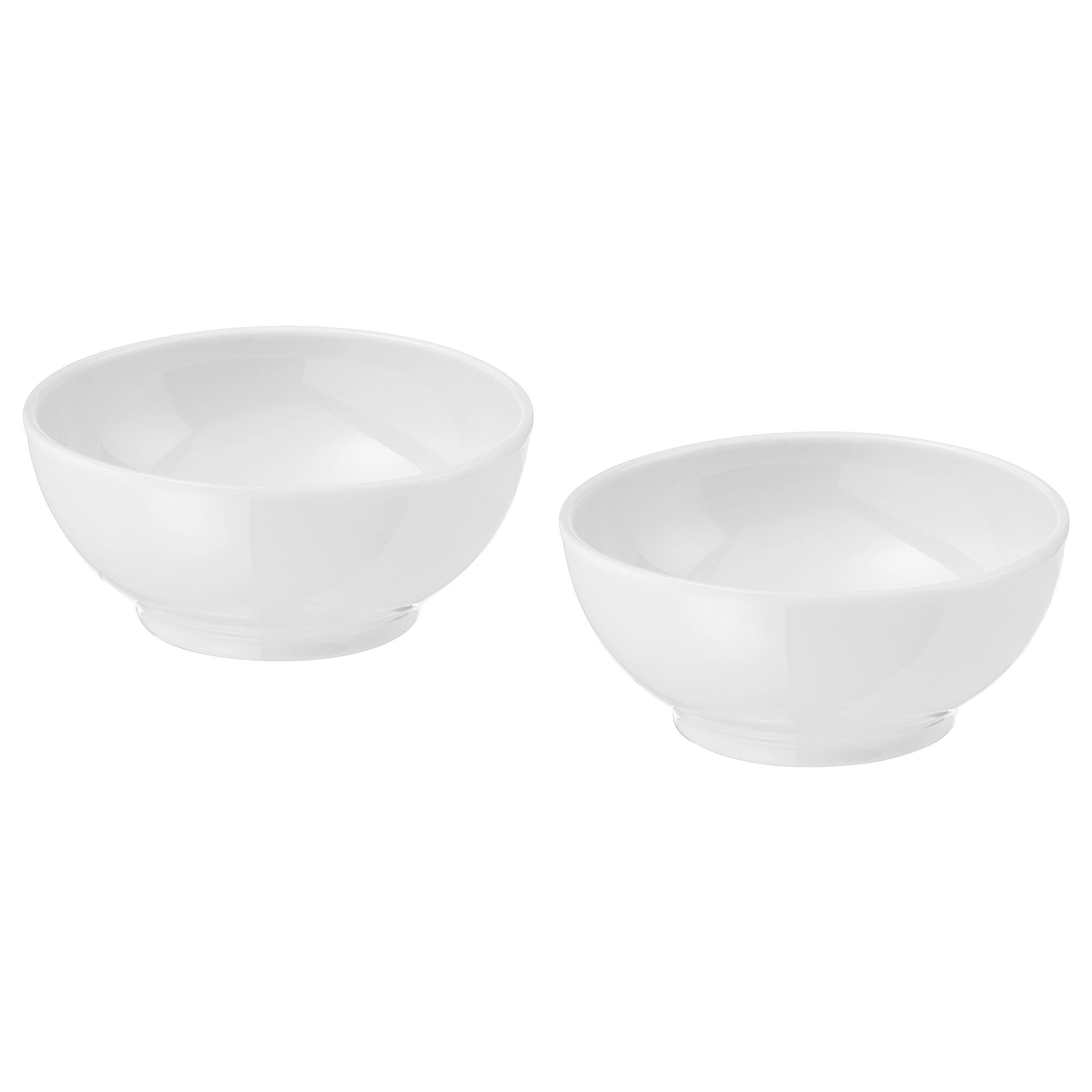 IKEA 365+ white 9 cm porcelain bowl set 80282996 IKEA