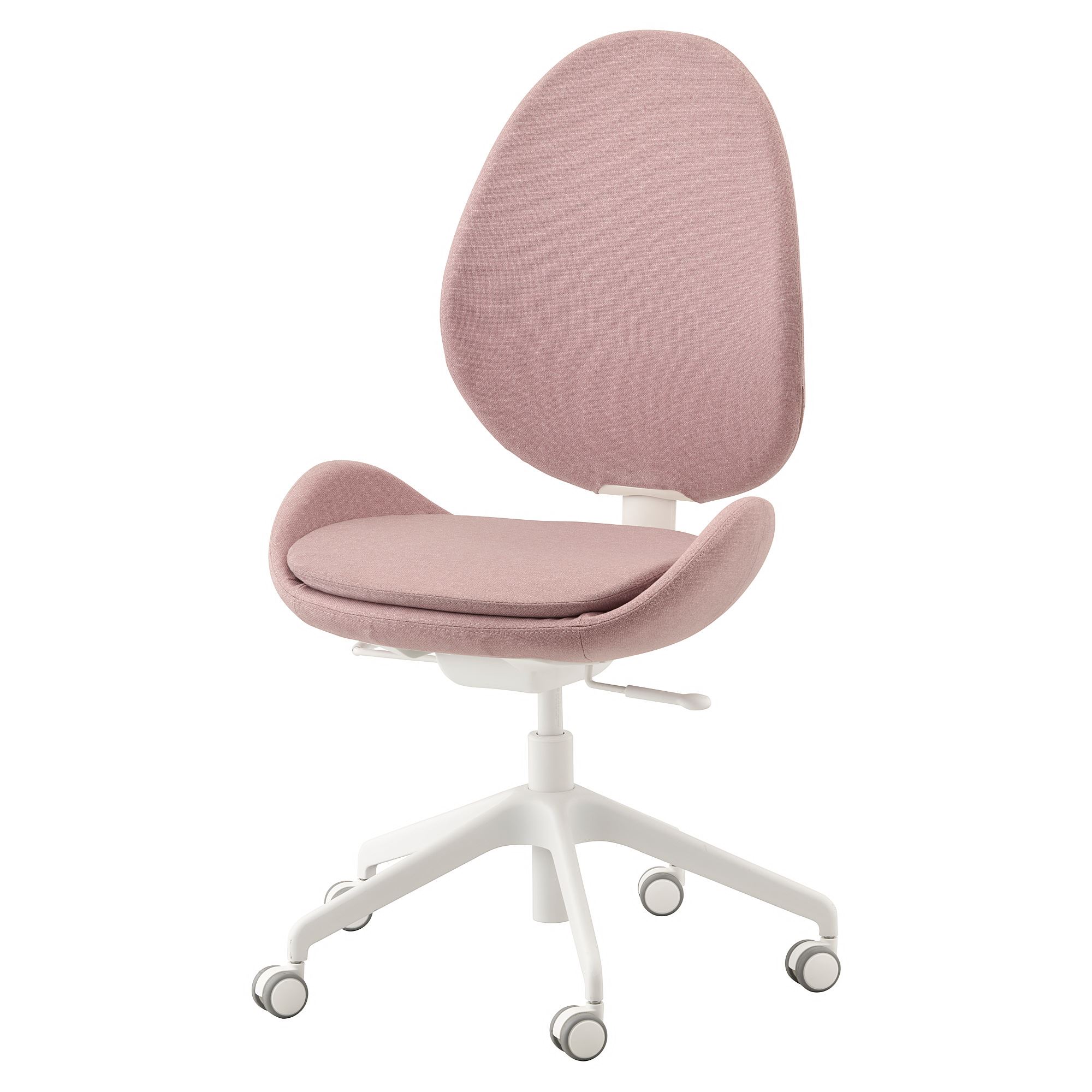 HATTEFJALL gunnared light brown/pink office chair - 20341343 | IKEA